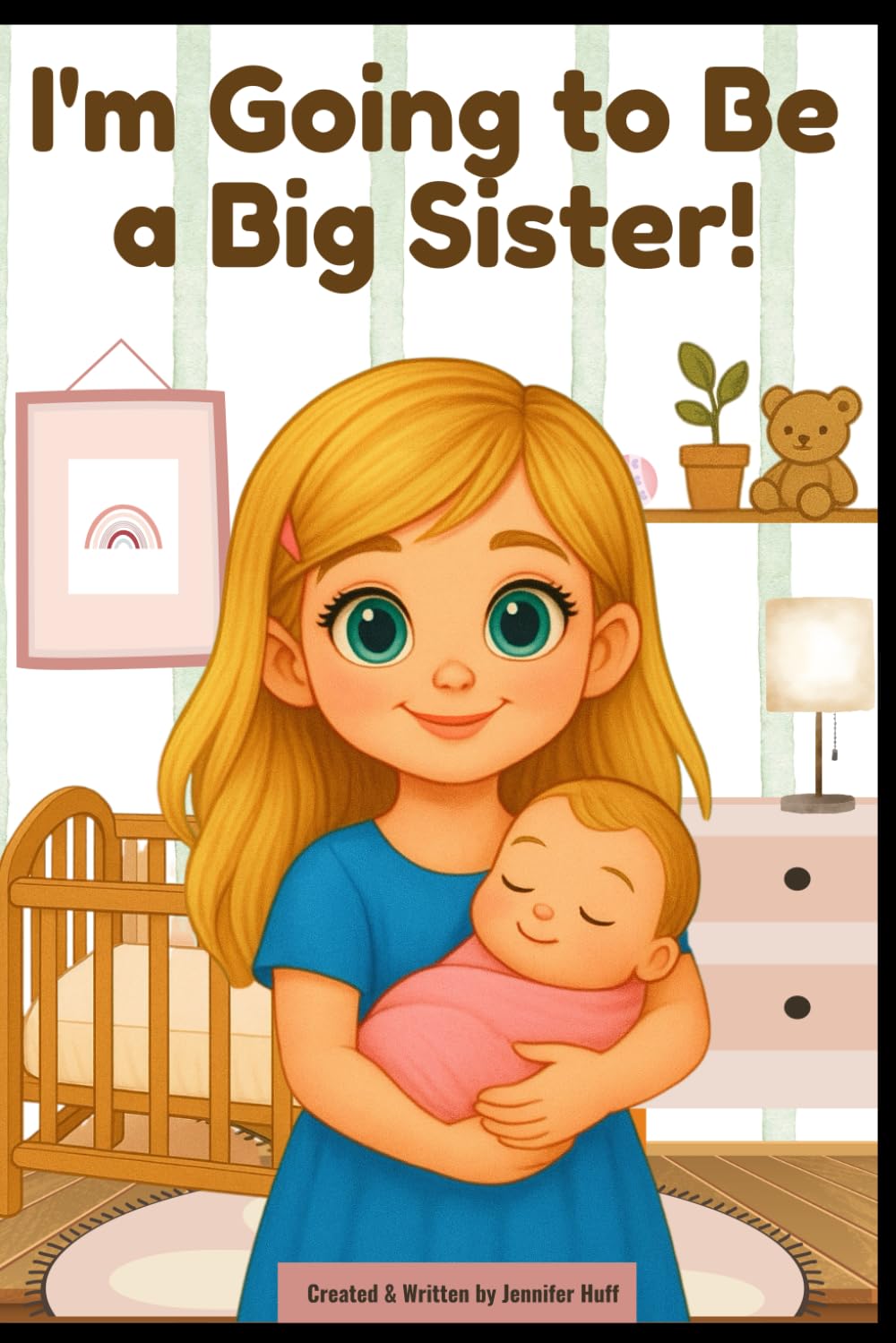 I’m Going to Be a Big Sister (The Big Sibling Club)