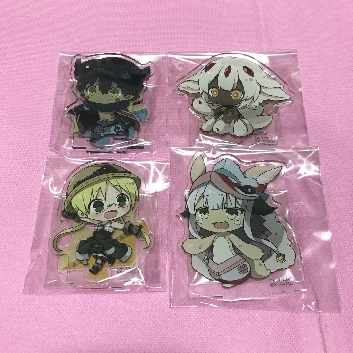 27点セット】メイドインアビス ファプタフィギュア ナナチ アクリル