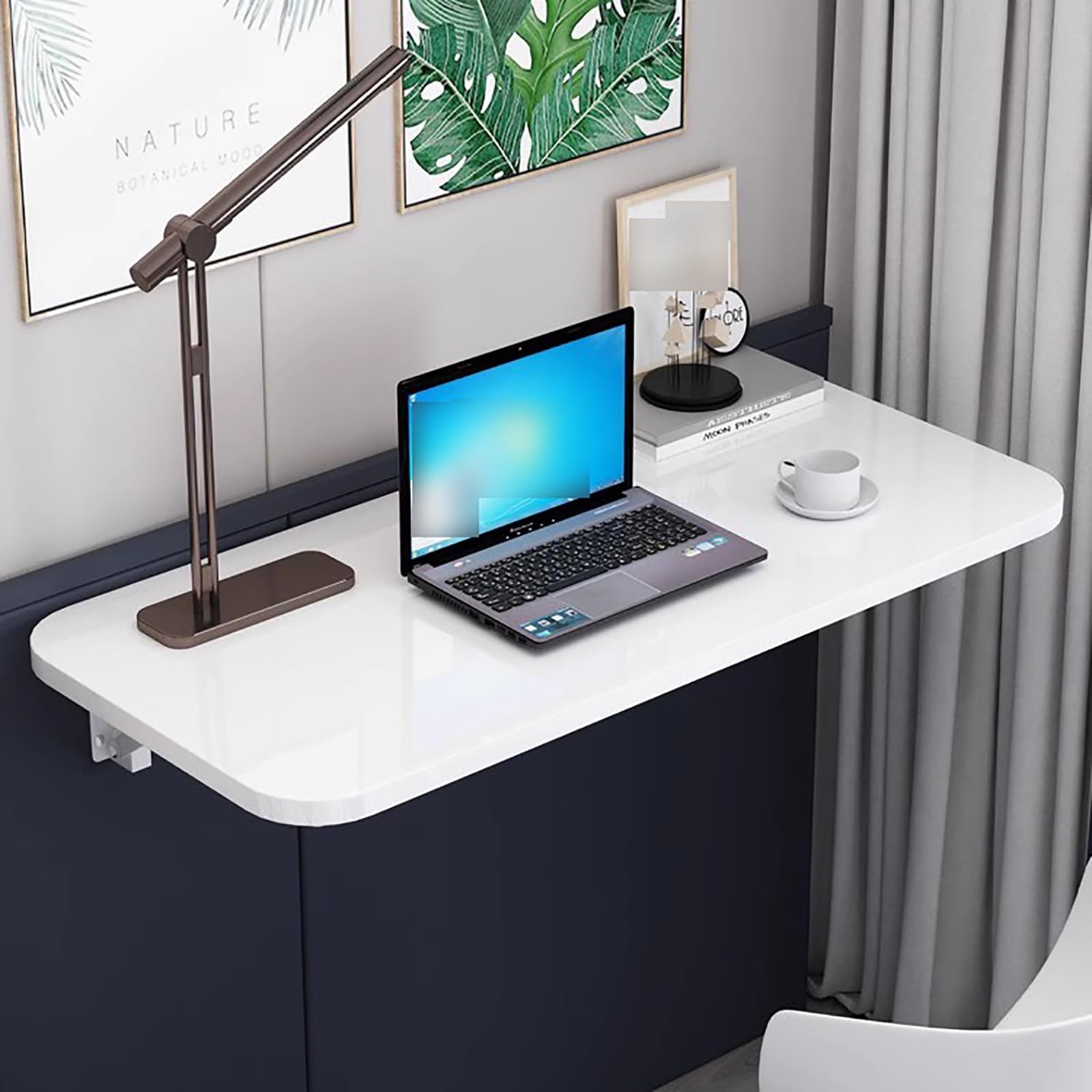 Table pliante flottante pour buanderie JATIBOSH, la solution pour aménager les petits espaces