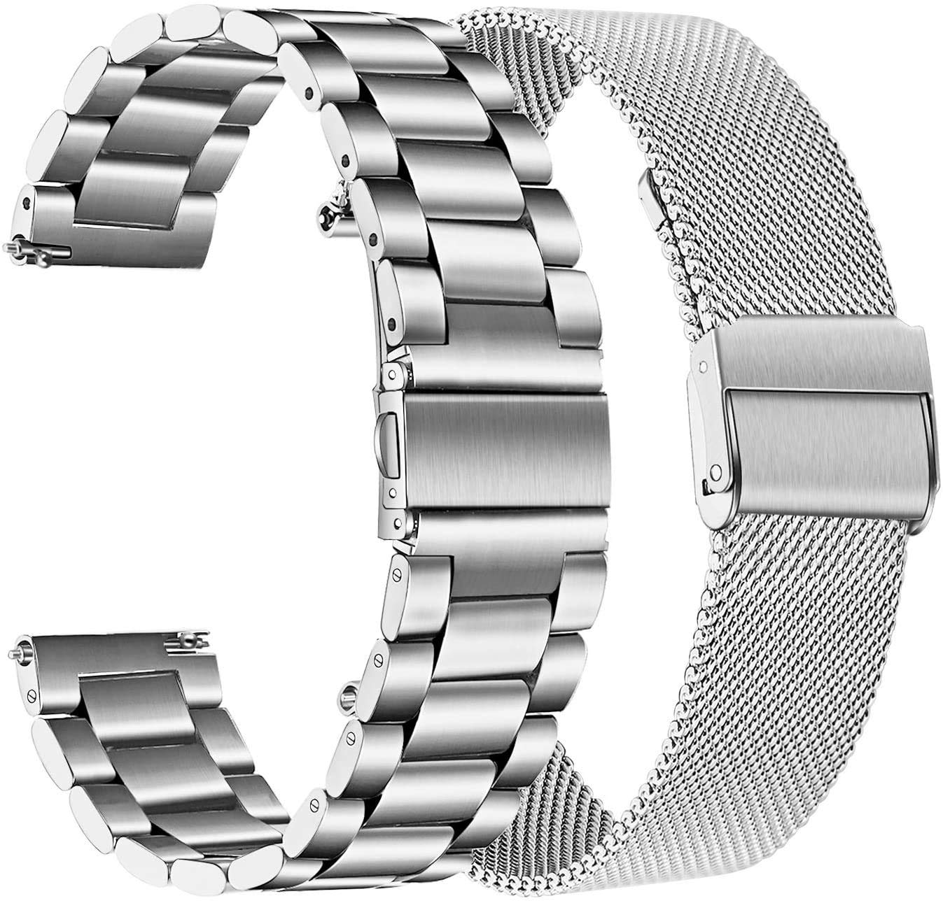 V-KIM Strap Compatible with Amazfit Bip/Amazfit GTS/Amazfit GTS 2 Mini  Bands, 20mm Quick Release Stainless Steel Watch Band Sport Strap  Replacement Bracelet for Amazfit GTS/Bip/Bip Lite/GTR 42mm : Amazon.com.au:  Sports, Fitness \u0026