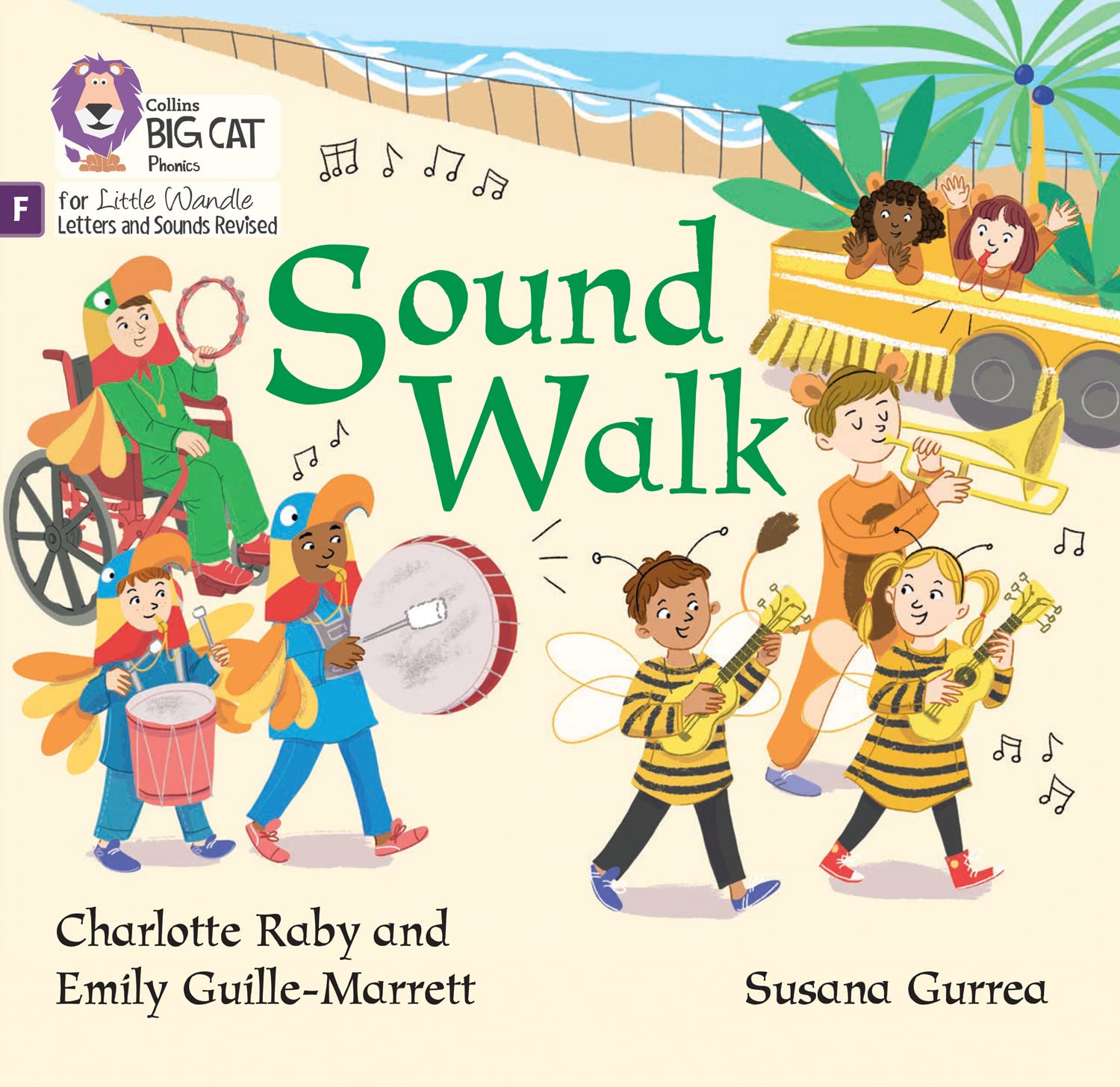 Sound Walk by Emily Guille-Marrett, Charlotte Raby, Susana Gu... - 9780008502270