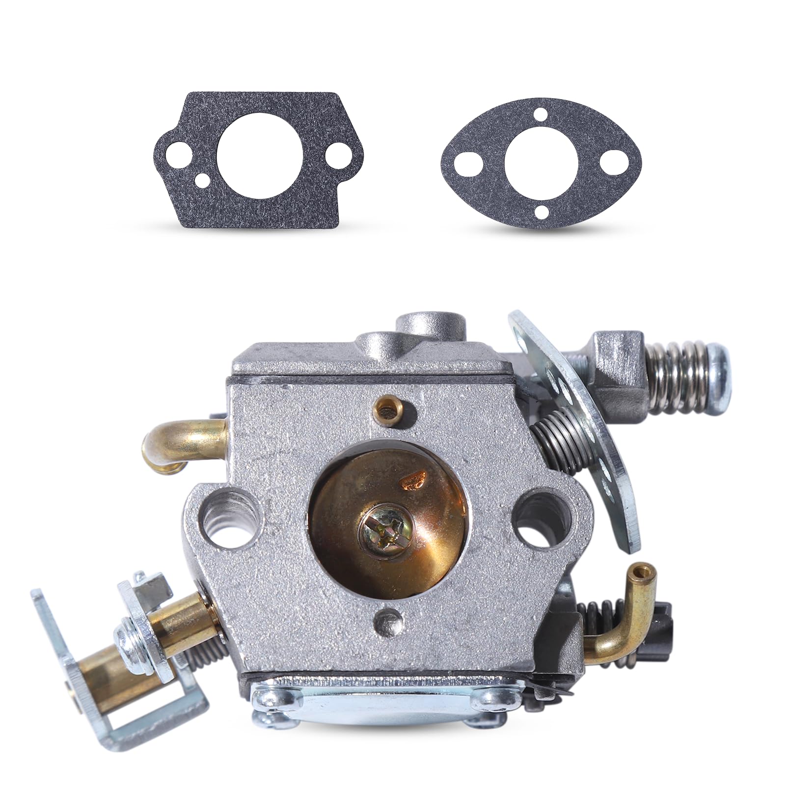Haishine Kit de carburador Compatible con para Oleo Mac 932 937 741 941 942 941C 941CX Motosierra WT-781A
