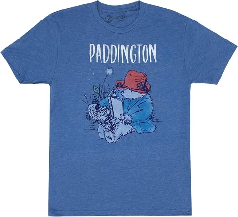 Paddington Bear Vintage Adult T-Shirt - Unisex Shirt for Book Lovers