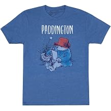 Paddington Bear Vintage Adult T-Shirt - Unisex Shirt for Book Lovers