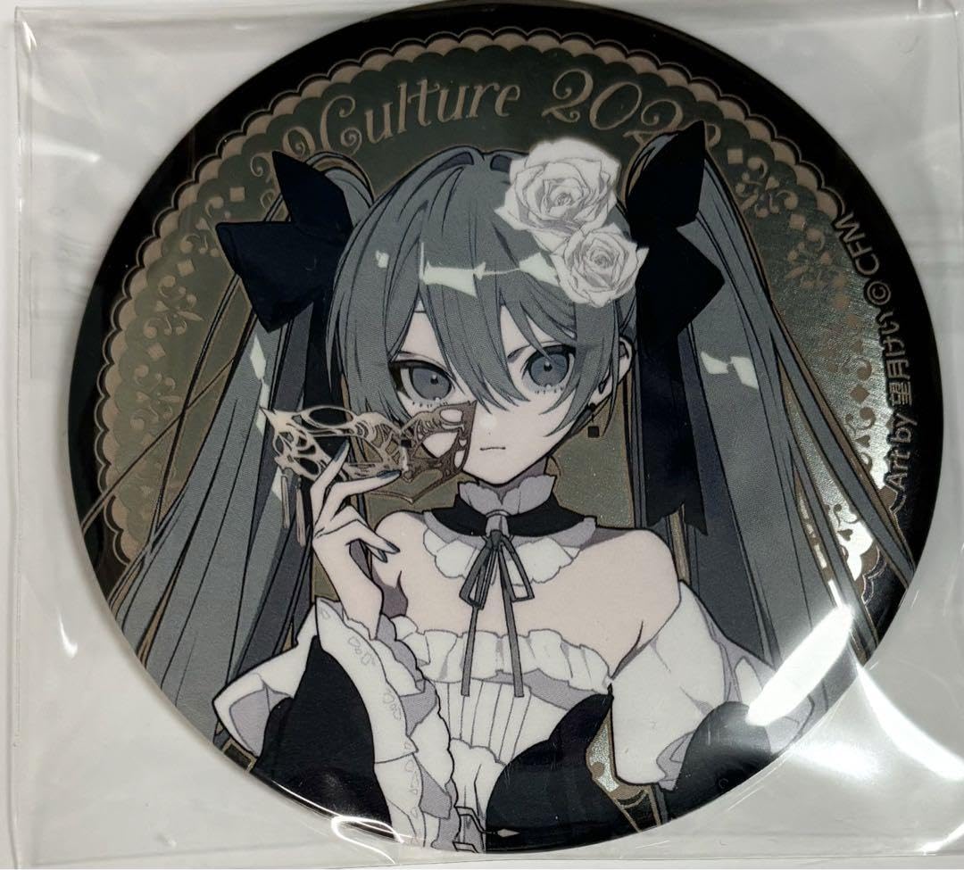 Amazon.co.jp: ミク 39culture 缶バッジ party 望月けい : Toys & Games