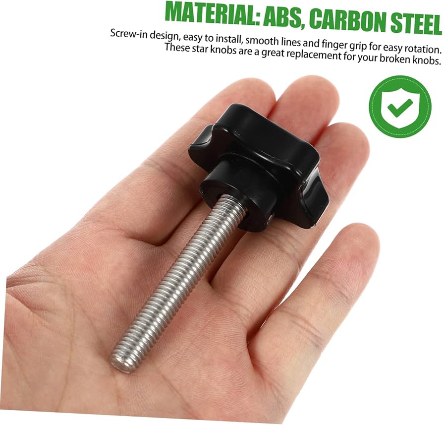 Tornillos Moleteados TXXATX M8x20 Mm - Juego De 12 Piezas Con Tuerca Mariposa | Fácil Apriete Manual