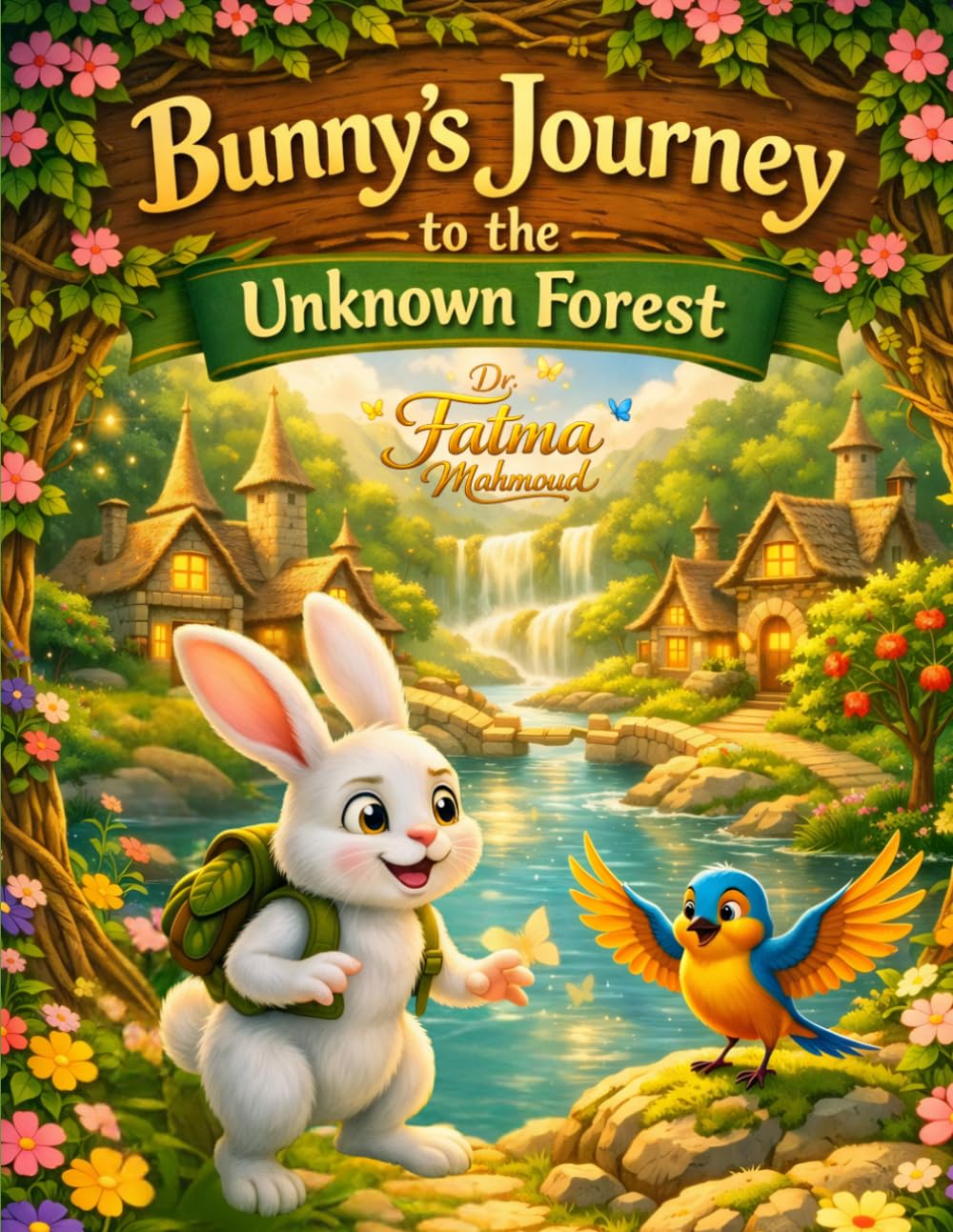 Bunny's Journey to the Unknown Forest: A Heartwarming Tale of Bravery, Resilience, and the Power of Friendship