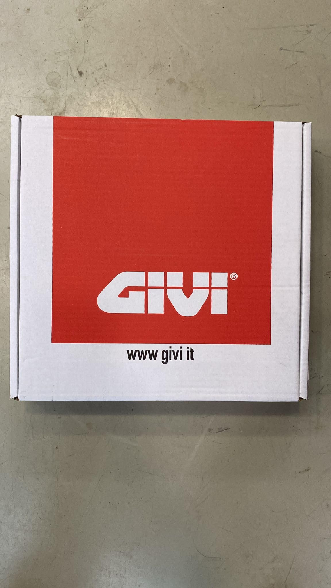 Base universal para parrilla para sistema Monokey E251 de Givi