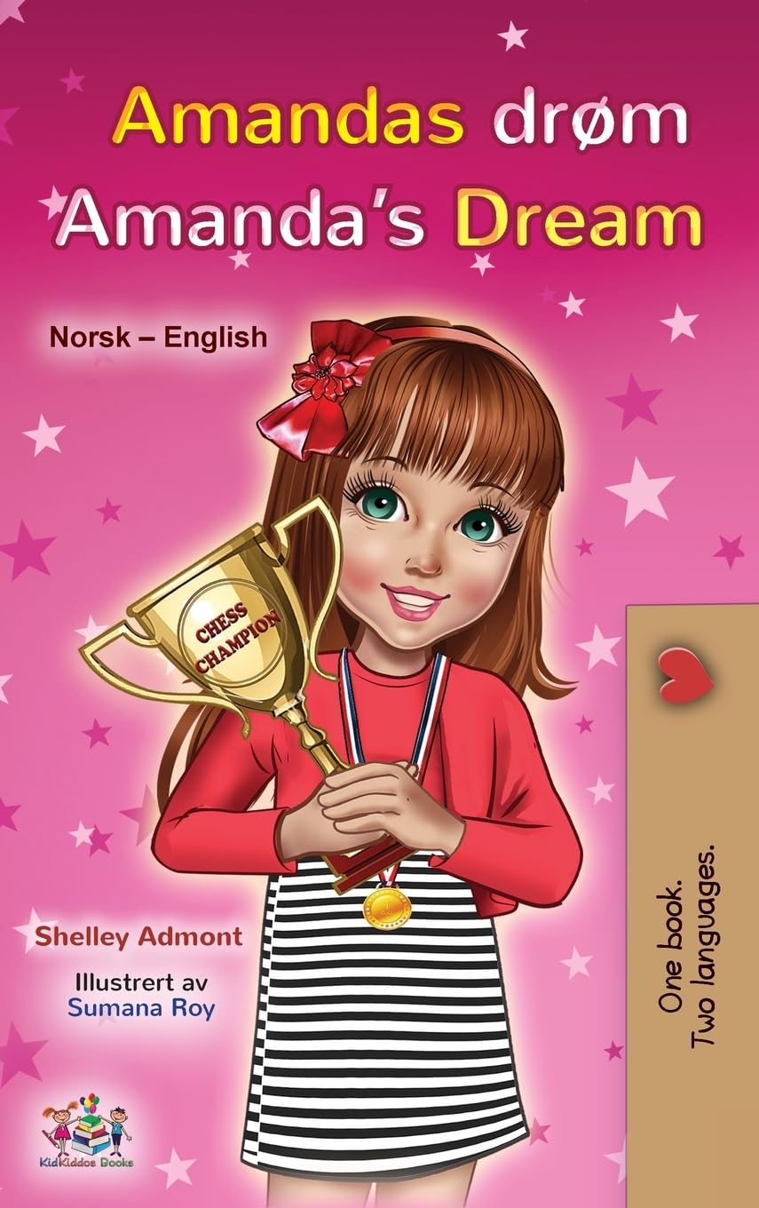 Amanda's Dream (Norwegian English Bilingual Book for Kids) (Norwegian English Bilingual Collection)