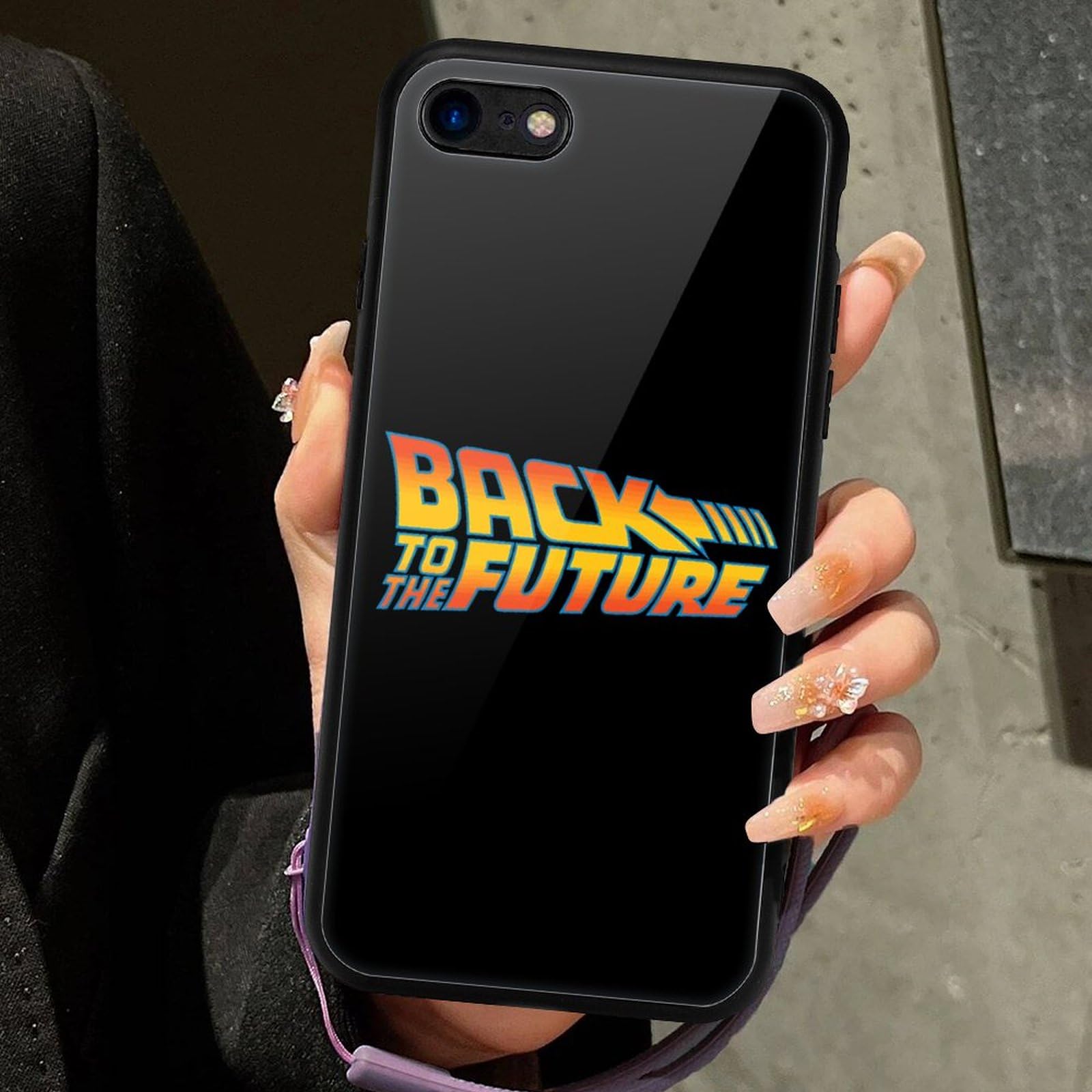 Amazon.co.jp: バックトゥザフューチャー iPhone SE3ケース iPhone SE2