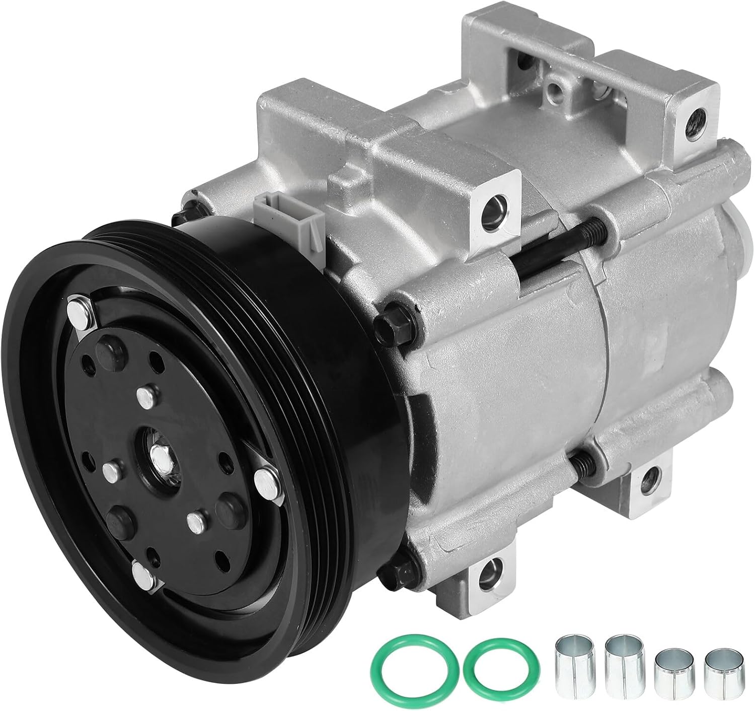 SCITOO AC Compressor fit for Mercury Villager 3.0L 1993 1994 1995 1996 1997 1998, Air Conditioning Compressor fit for Nissan Quest 3.0L 1993 1994 1995 1996 1997 1998 6511451
