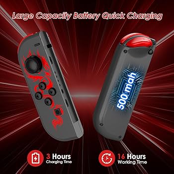 Amazon.com: Kipylca Nintendo Switch Controller, Replacement