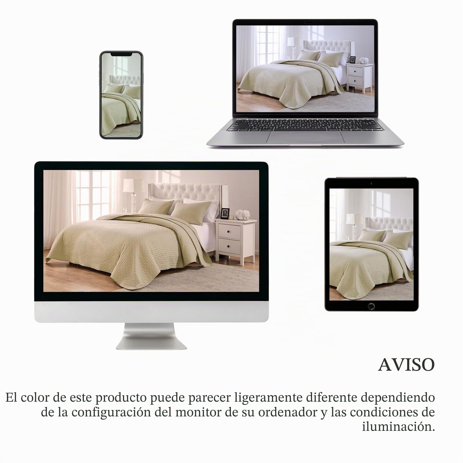 Greenland Home Antique Rose Par de Cortinas de 100% algodón, Color Rosa Envejecido, Crudo, W 42" x L 84" (2 Panels), 2