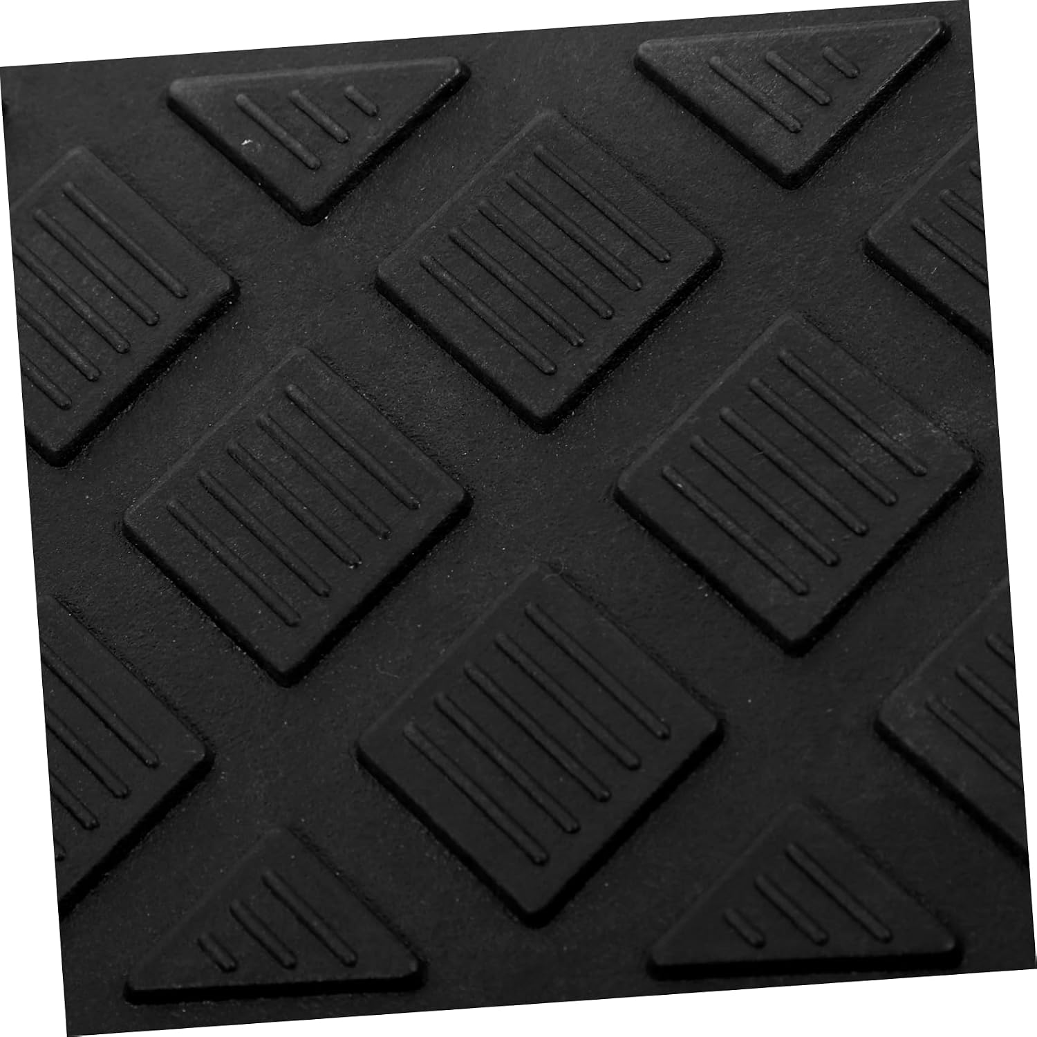 BESTYASH High Household Ramp Entry Slope Mat for Wheelchair Skating Robot Step Accessory