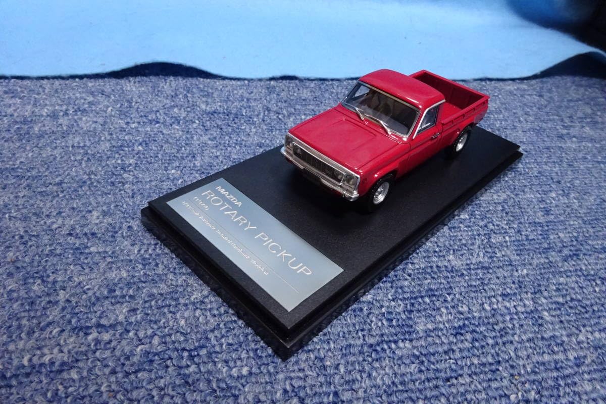 Amazon | 1/43 ハイストーリー マツダ ロータリー ピックアップ レッド