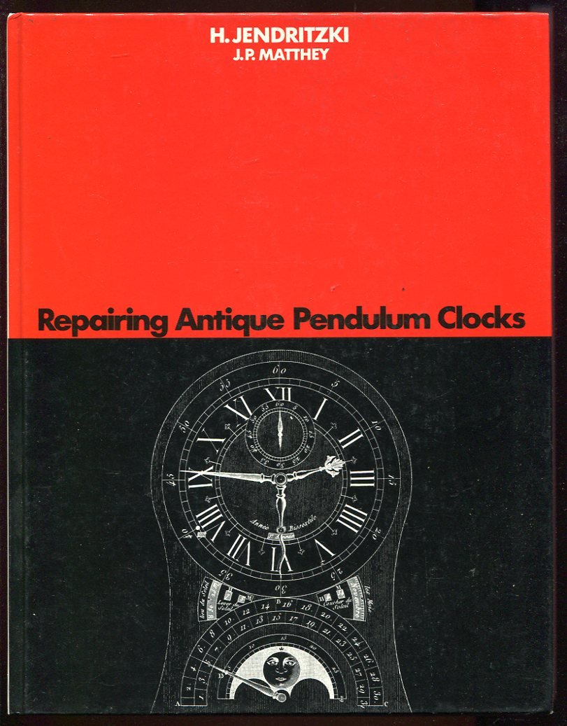 Repairing antique pendulum clocks (Library of the Swiss watch and