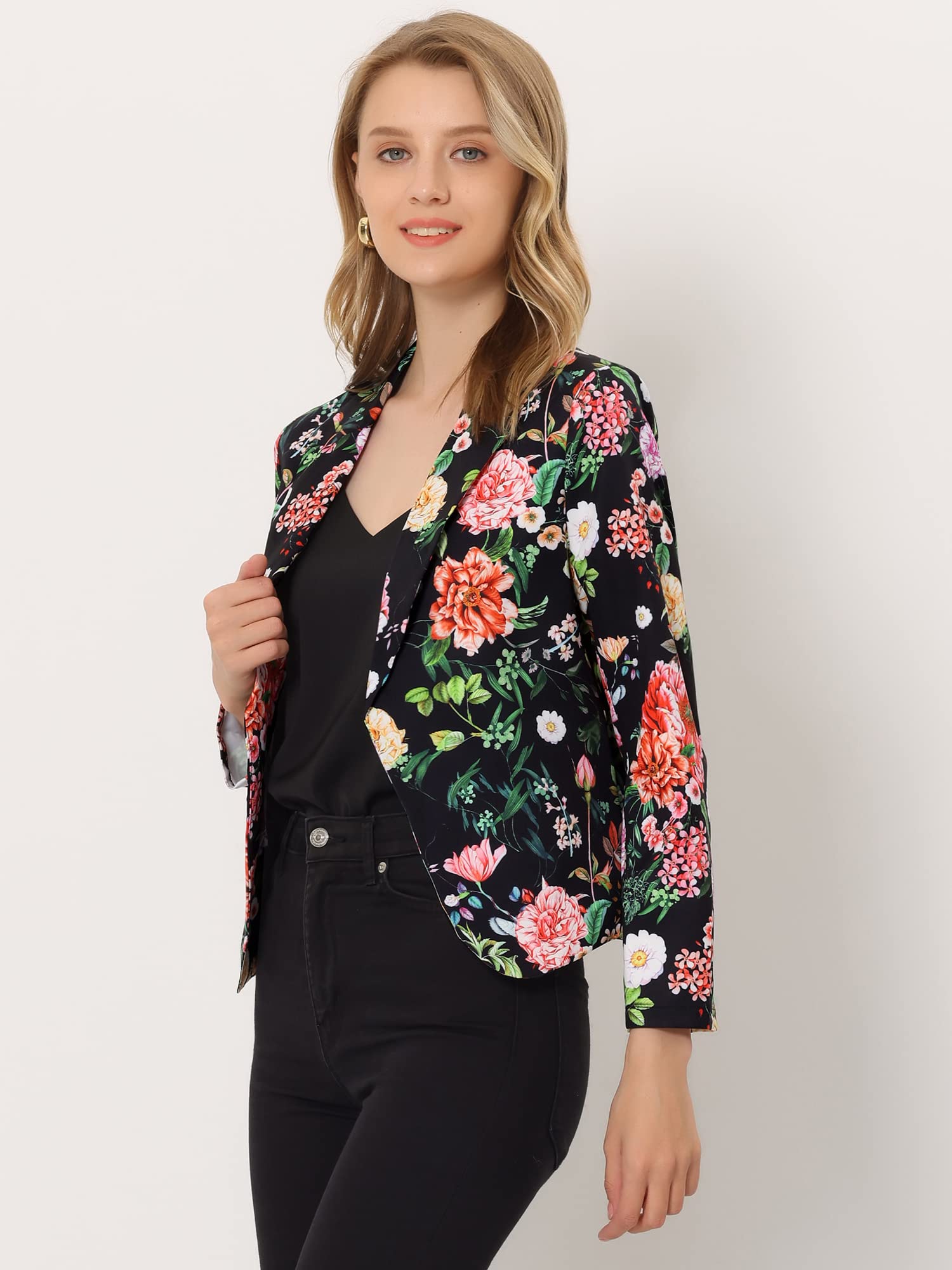 Allegra K Damen Blazer Blazer