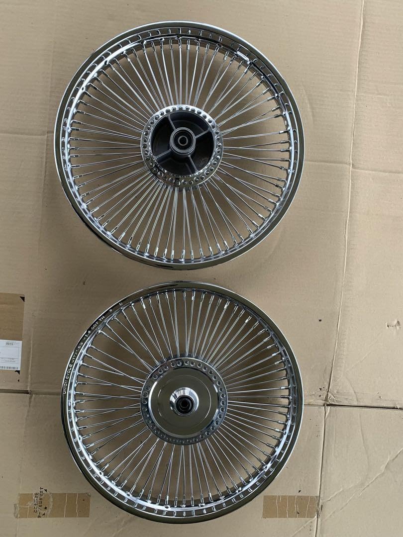 ハンターカブCT125 JA55 JA65用アルミスポークホイル