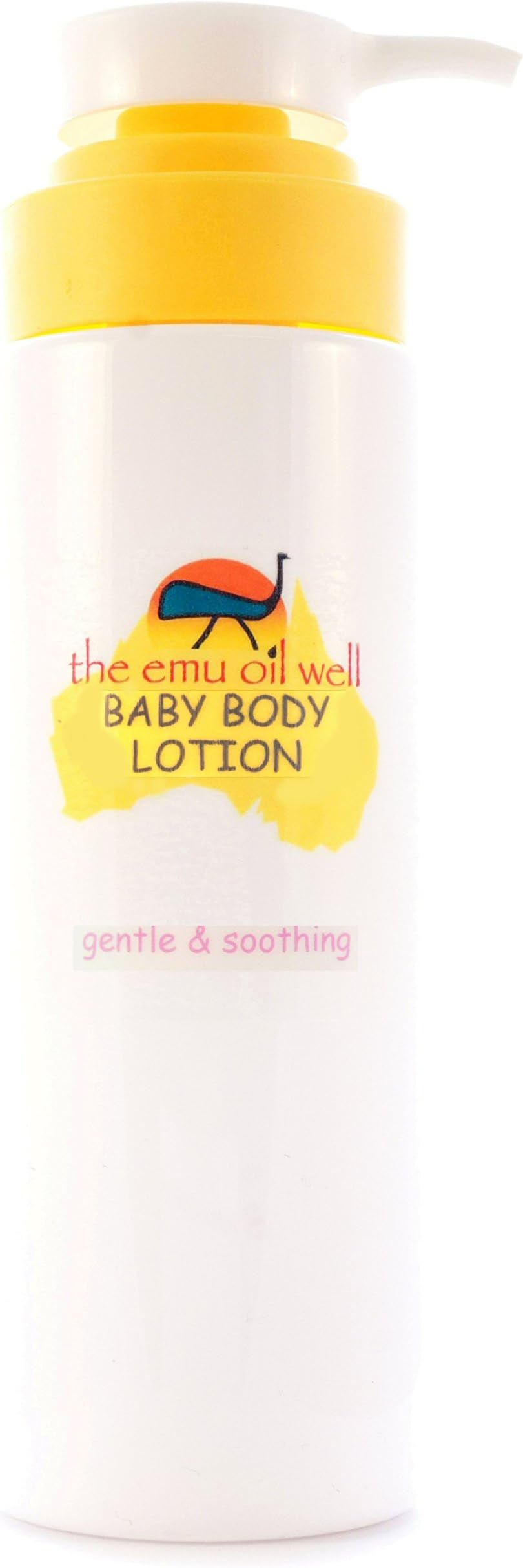 The Emu Oil Well Baby Body Lotion 250 ml
