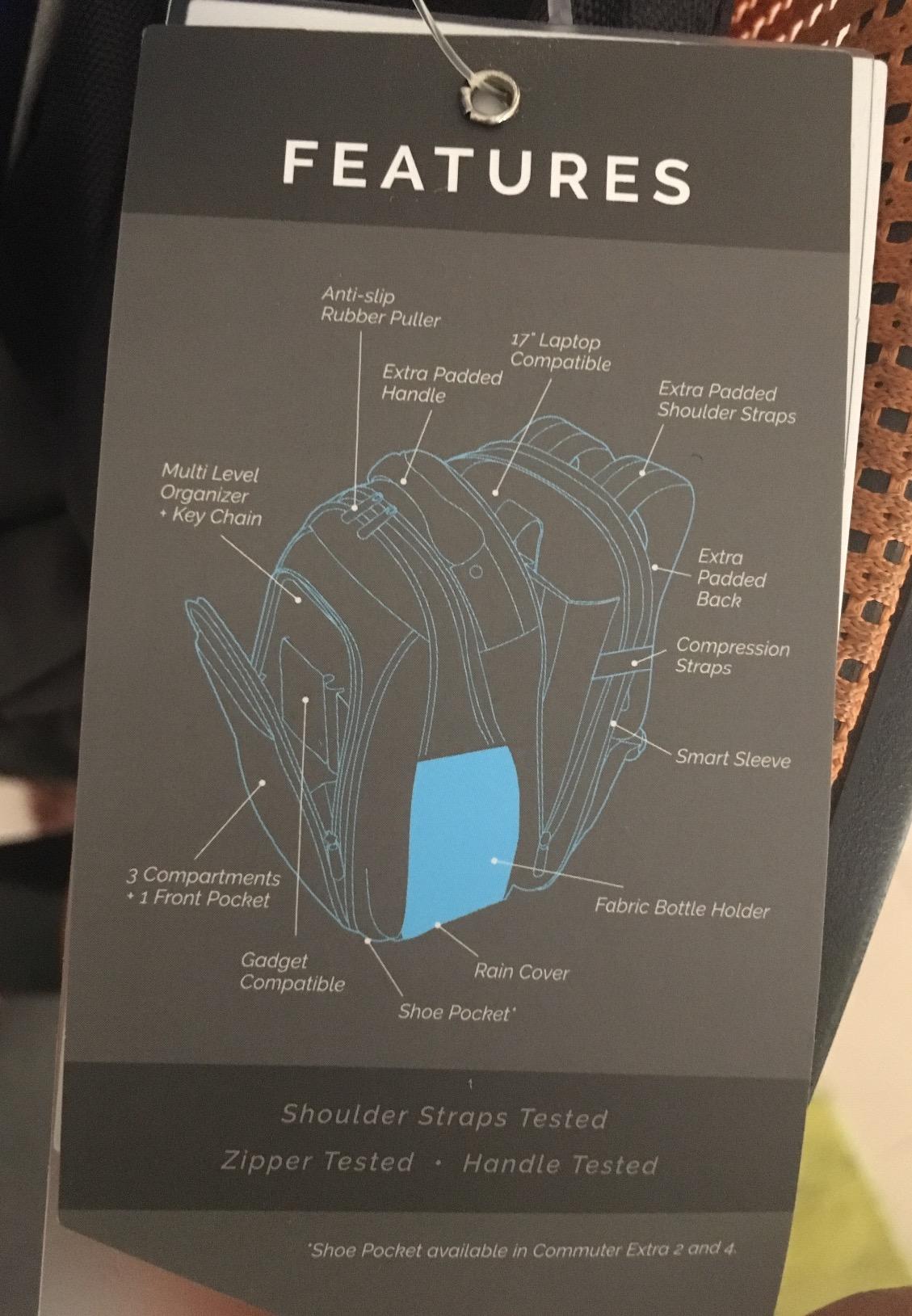 Vip Grey Backpack Buy VIP Grey Laptop Backpack (LPBPCOE3GRY) at Amazon.in