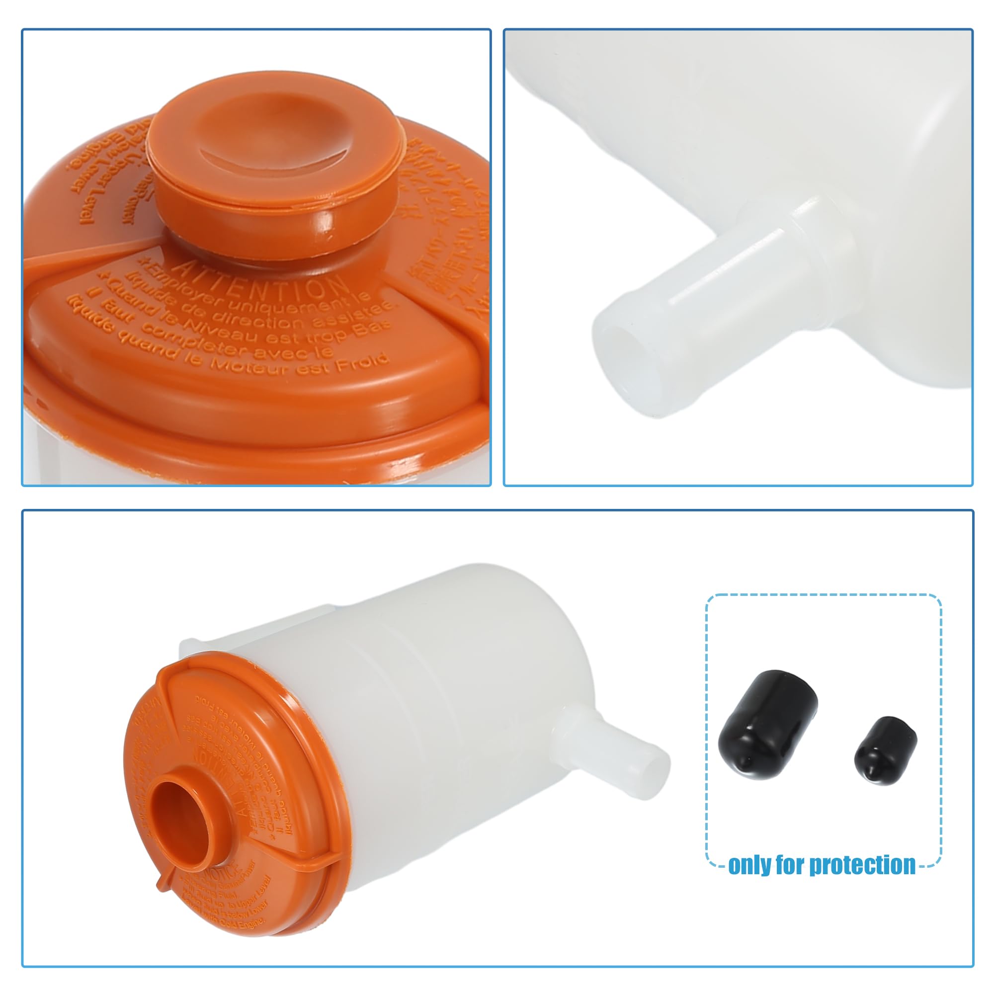 QUARKZMAN Serbatoio del liquido di servosterzo per Suzuki Grand Vitara 1999-2005