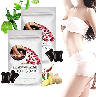20PCS Herbal Body Detox Foot Soak Beads, Detox & Shaping Cleansing for Men and Women, Daily Rebody Body Detoxingherbs Foot Soak Beads for a Relaxing and Soothing Experience (2 Pack /20 PCS)