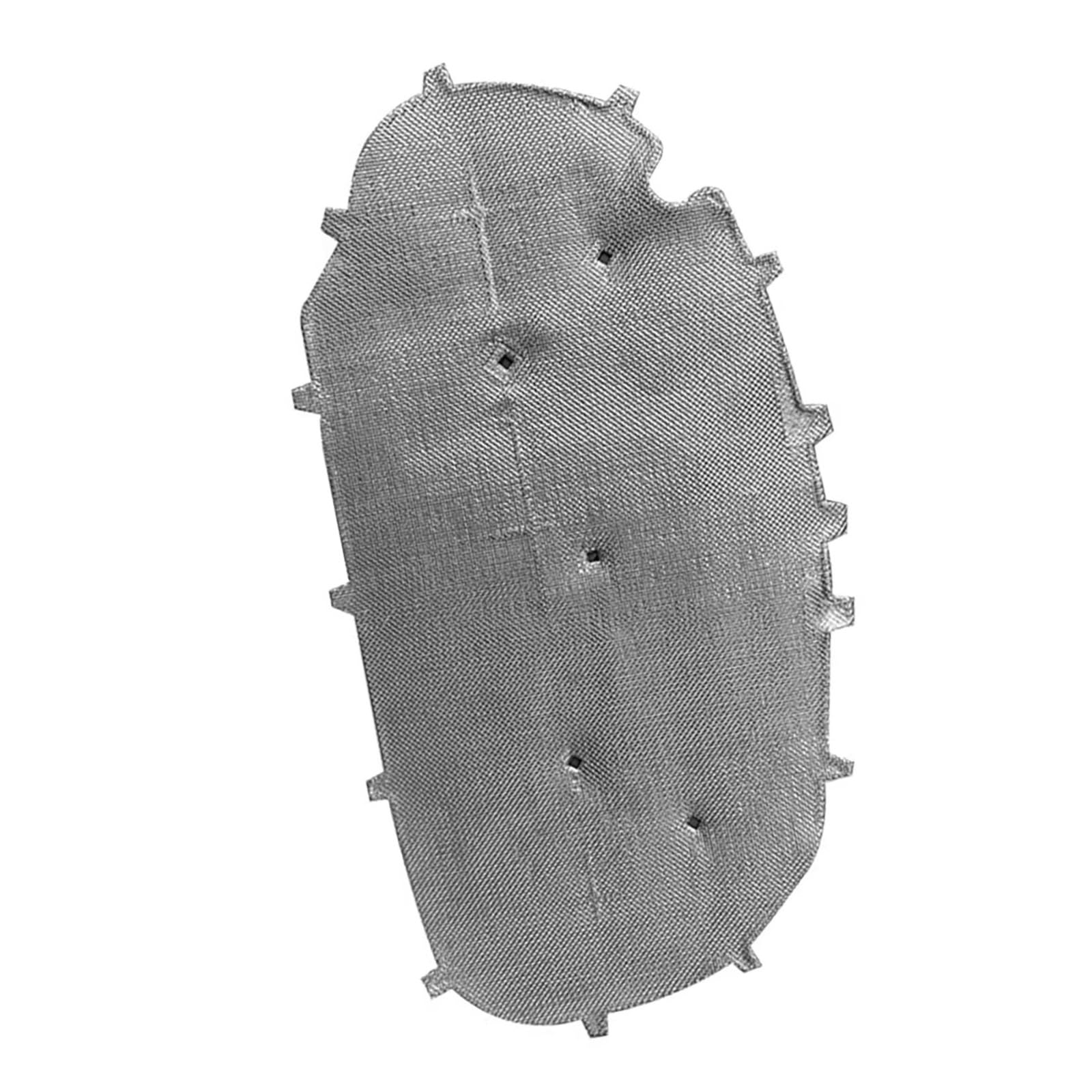 Vwpoalnbp One Color Engine Soundproof Heat Mat Engine Hood Sound Pad Car Fireproof Heat Insulation Cover Liner Interior Parts Accessorie Compatible With Vw For Golf 6