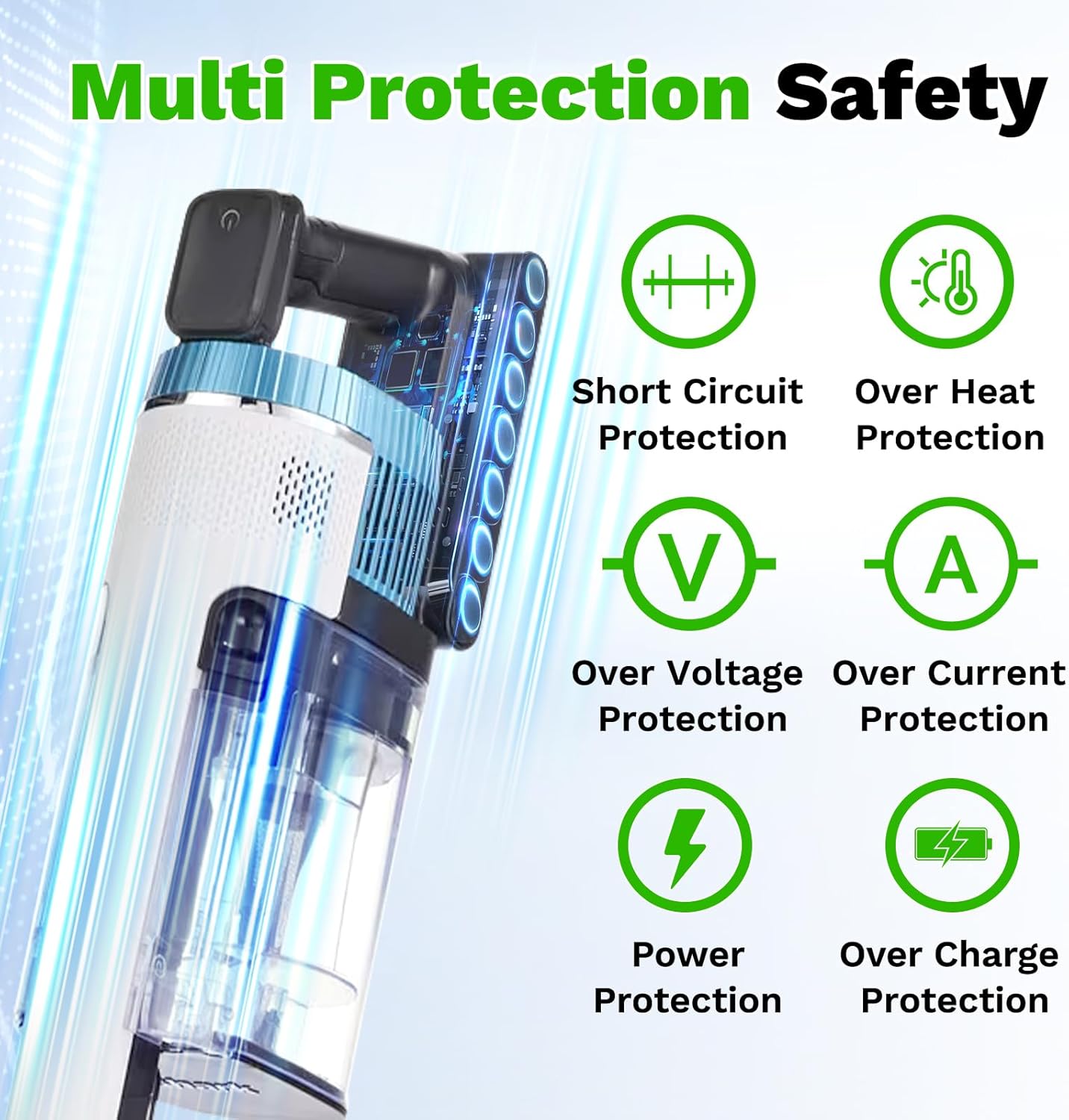 Replacement Battery for Shark XBATR725SL IZ840H,IZ862H,UZ865H, IZ862HC, UZ865HCCO Cordless Vacuum Cleaners(NOT Fits for Shark IZ540H, IZ562H, UZ565H,LZ500 Series Models)