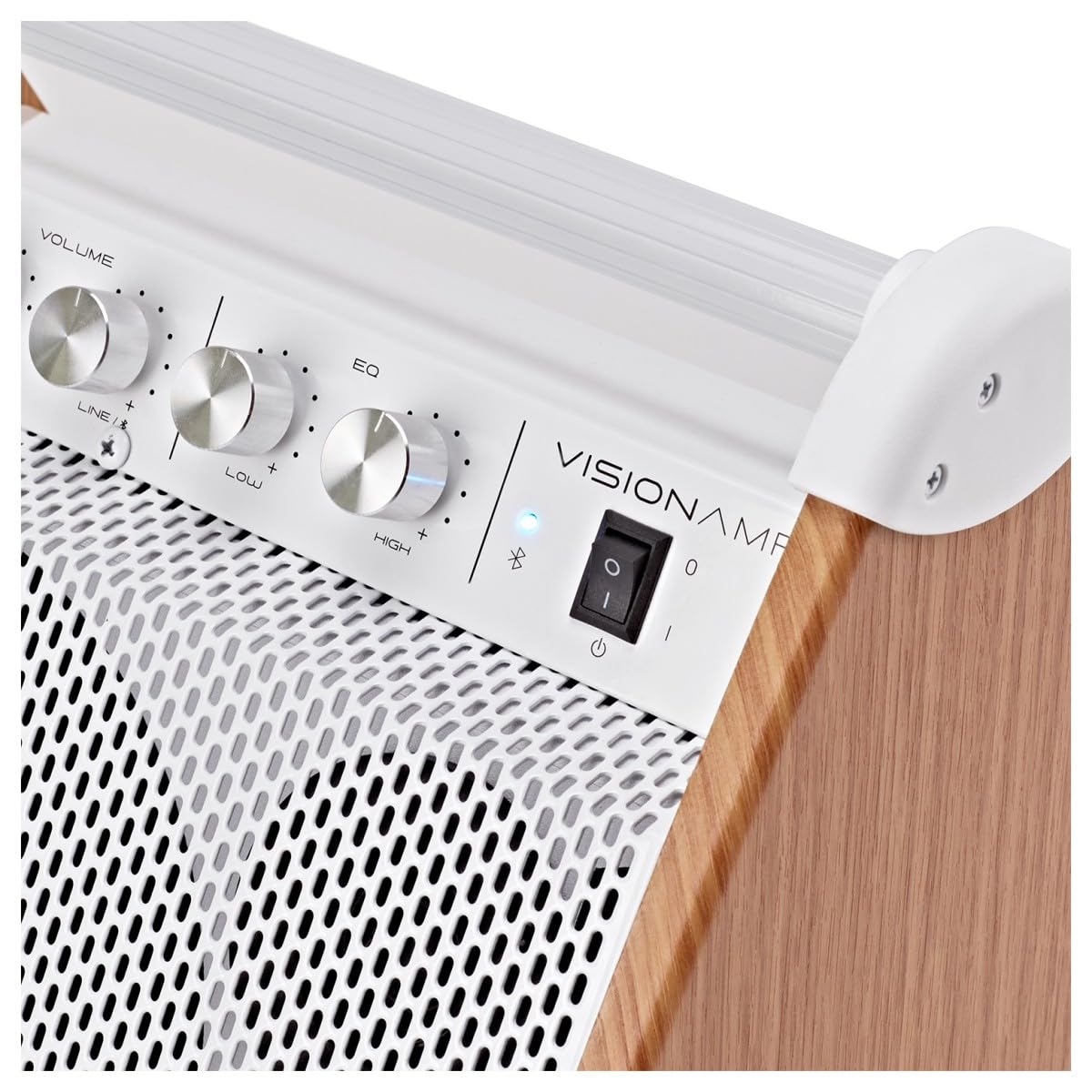VISIONAMP Ampli pour Batterie Electronique & Clavier de Piano Numérique Portable - 50W