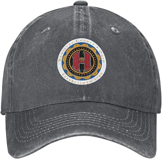 Emblem of Hamilton County, Ohio Baseball Cap for Men Women Hats Vintage Golf Dad Hat Cotton Caps