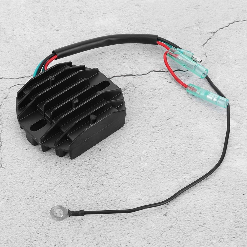 Raddrizzatore Assy 6AH-81960-00-00 Regolatore Raddrizzatore Motore per Barca Assy Adatto per Motore Fuoribordo 4-Stroke F15 F20