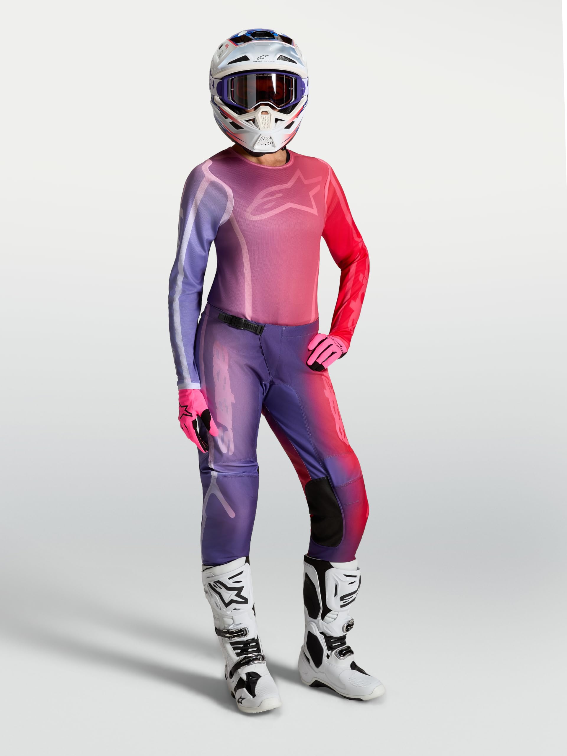 Alpinestars Stella Fluid Kepler Damskie spodnie motocrossowe, 28