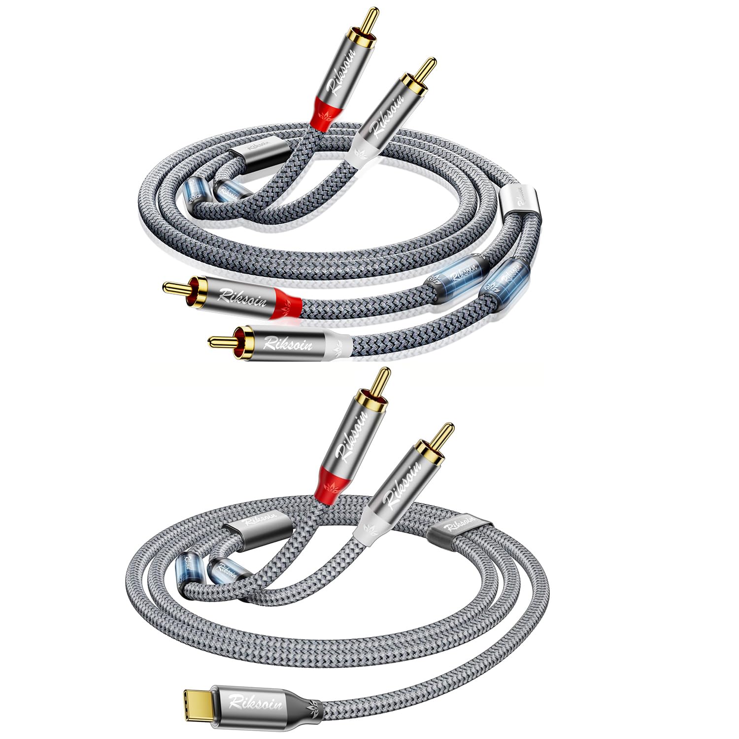 43万 高純度銀線 最新 BRZ RCAケーブル 1m 423【R7】 Nordost Odinと