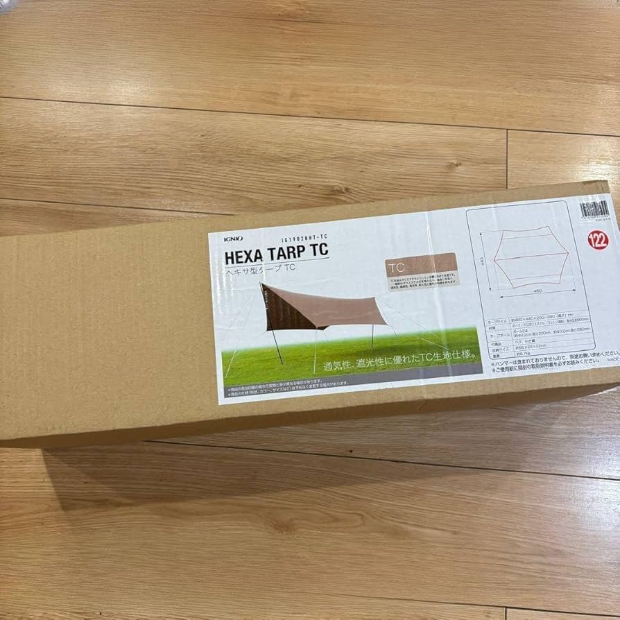Amazon.co.jp: イグニオ ヘキサゴン型タープテント サンシェード