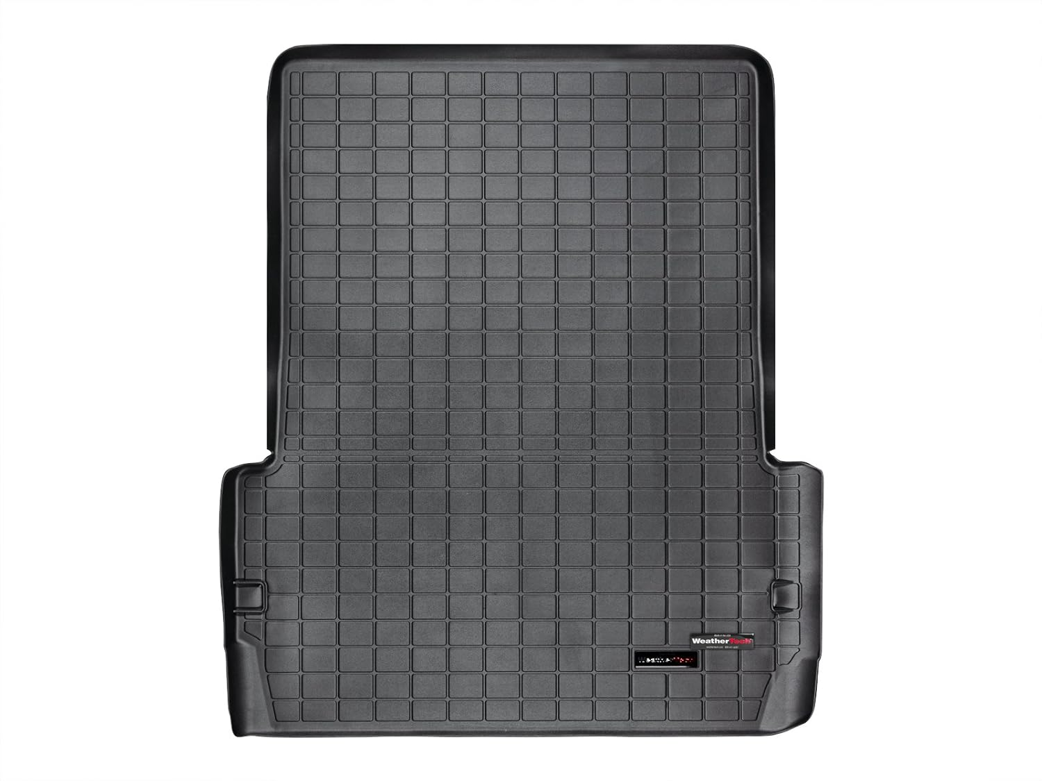 WeatherTech Cargo Trunk Liner for Dodge Durango, Behind 2nd Row (40493), Black