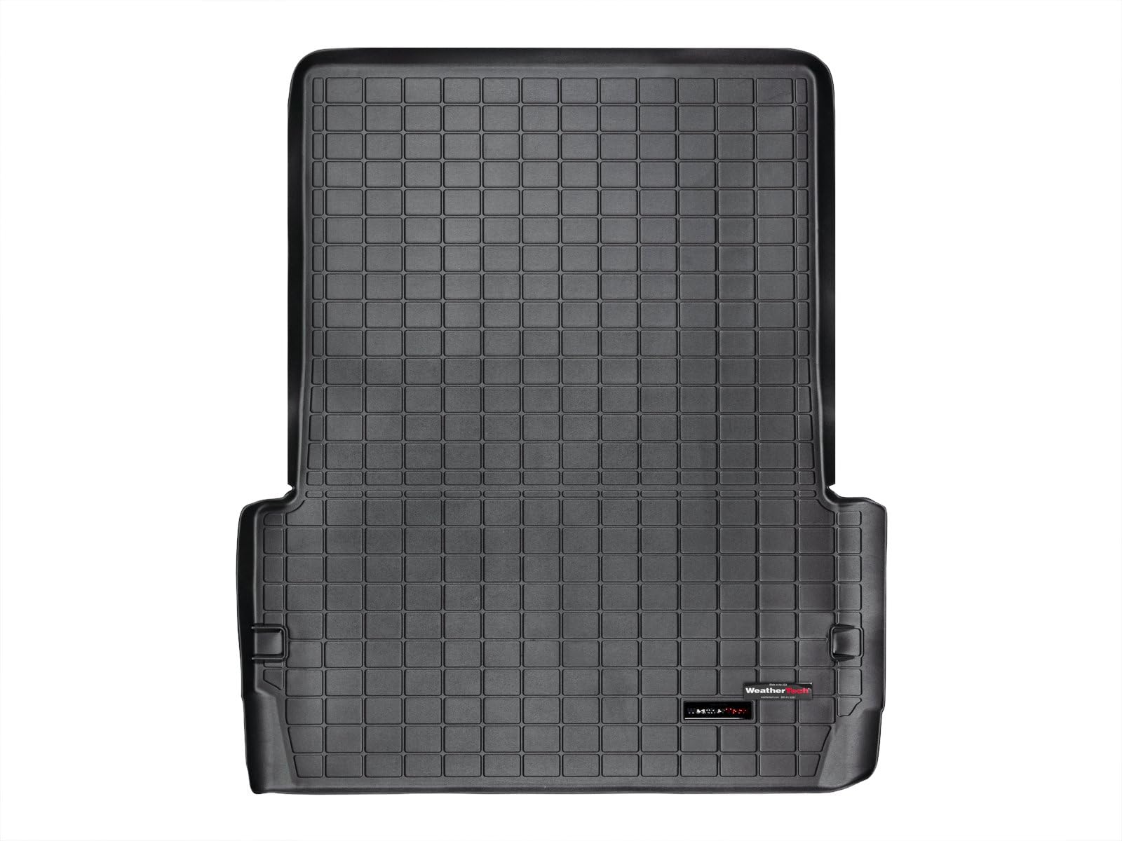 WeatherTech Cargo Trunk Liner for Dodge Durango, Behind 2nd Row (40493), Black