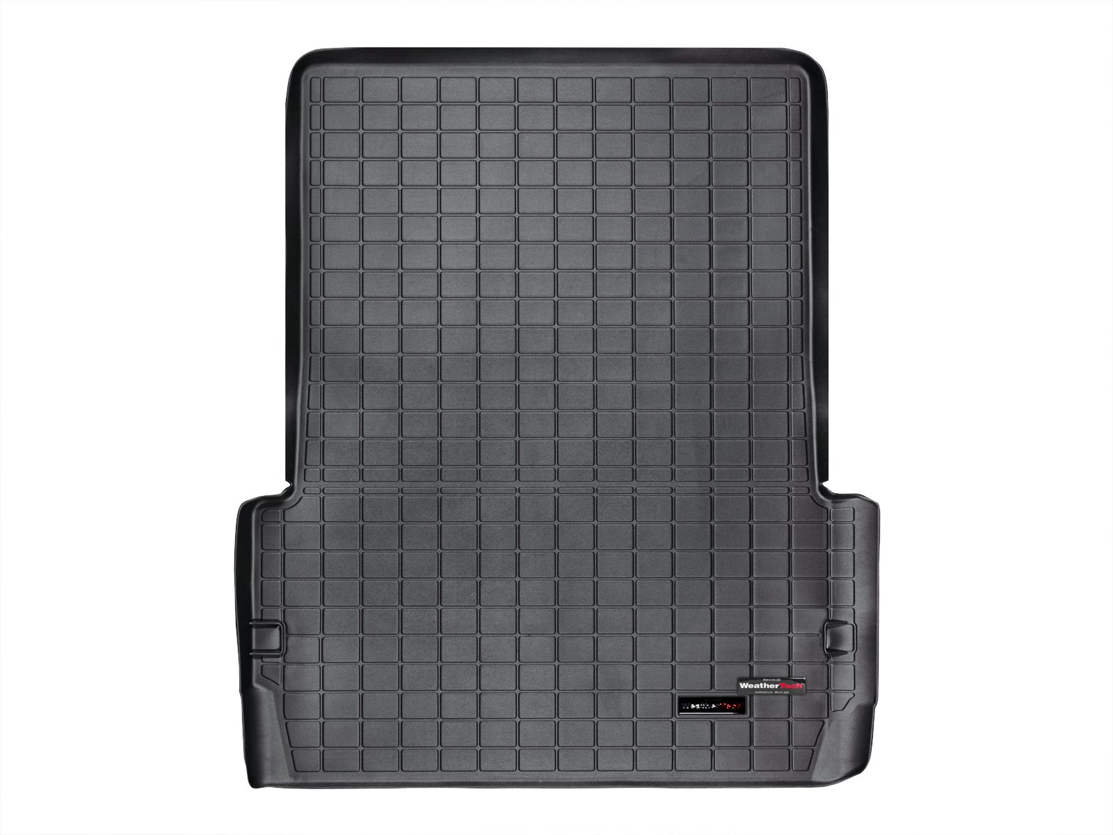 WeatherTech Cargo Trunk Liner for Dodge Durango, Behind 2nd Row (40493), Black
