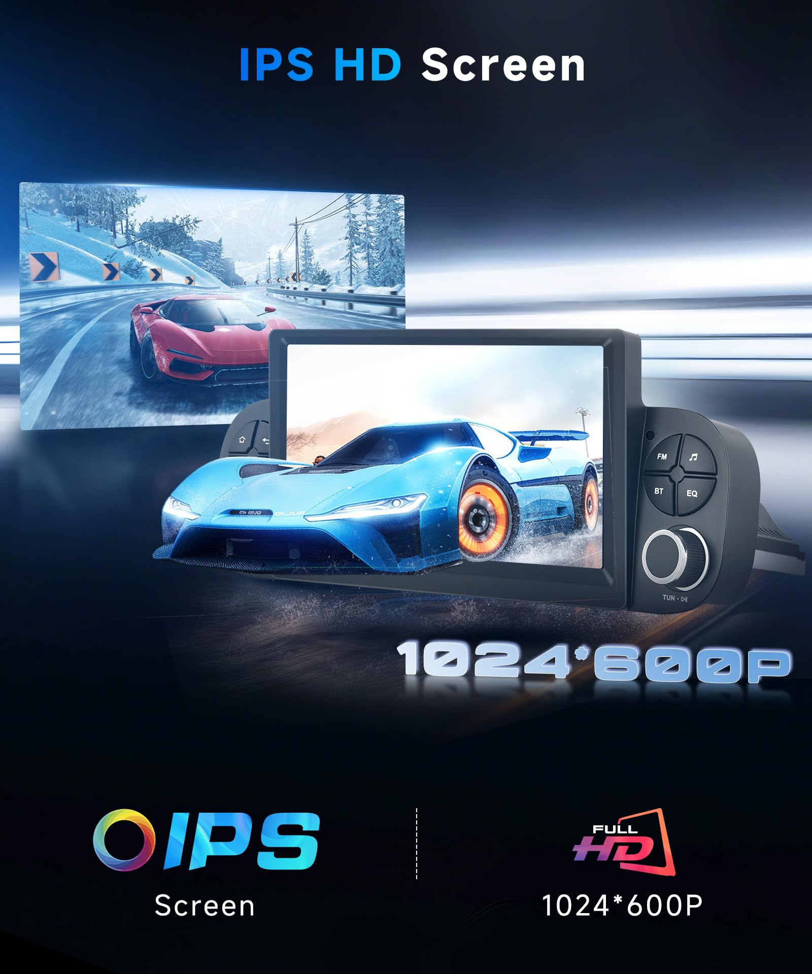 VECHTEL 4G+64G Autoradio Android 15 per FIAT Panda 2013 2014 2015 2016 2017 2018 2019 2020, 7 Pollice HD Schermo Auto Radio co Carplay Android Auto senza Fili GPS WiFi USB Bluetooth FM RDS Retrocamera