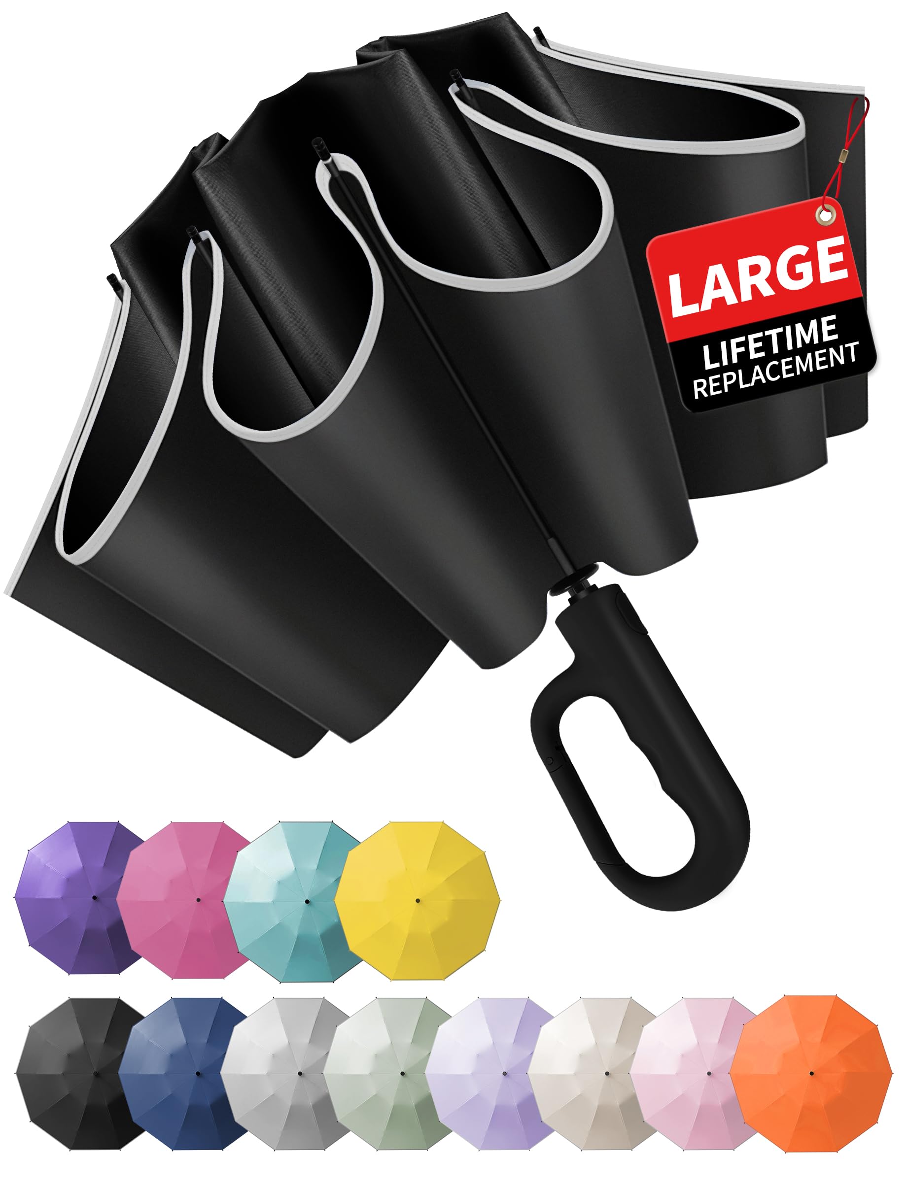 Photo 1 of Jorilis Folding Umbrella with Carabiner Handle