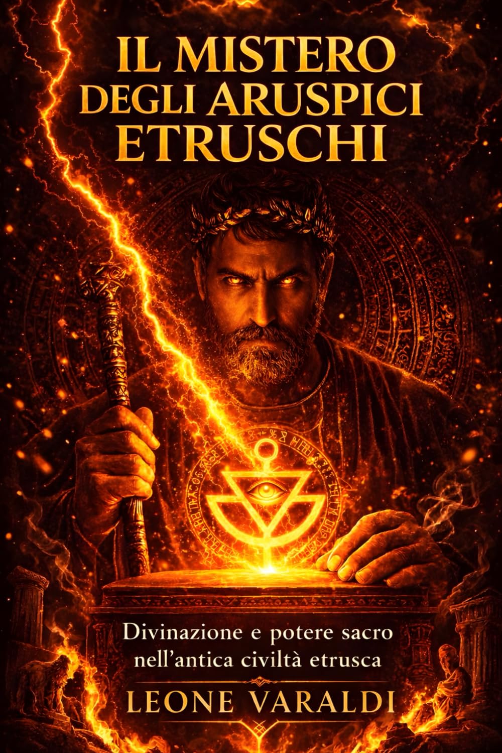 Il Mistero degli Aruspici Etruschi: Divinazione, fulmini e potere sacro nella religione che guidava le decisioni politiche dell’antica civiltà etrusca (Le Civiltà Italiche Prima di Roma)