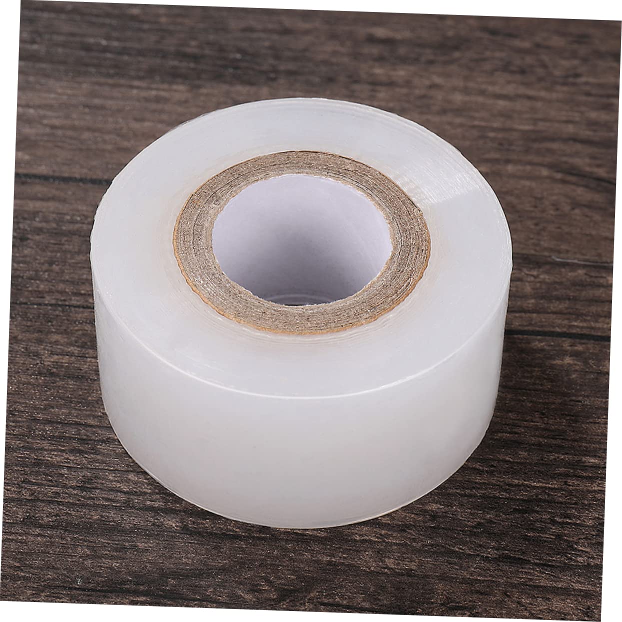 Mikikit Non-Woven Pe Film Grafting Tapes 4 Rolls Stretchable Garden Tapes for Plants Easy Interface Recovery Static Self-Adhesive