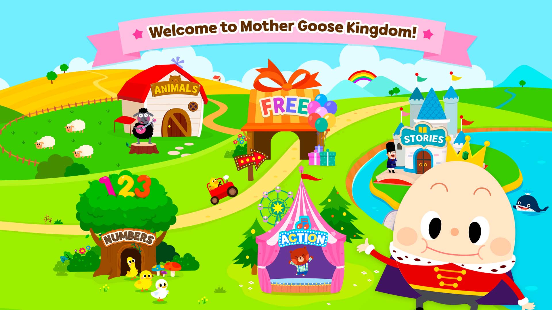 Pinkfong Mother Goose Kinderreime und Spiele!Amazon.deAppstore for