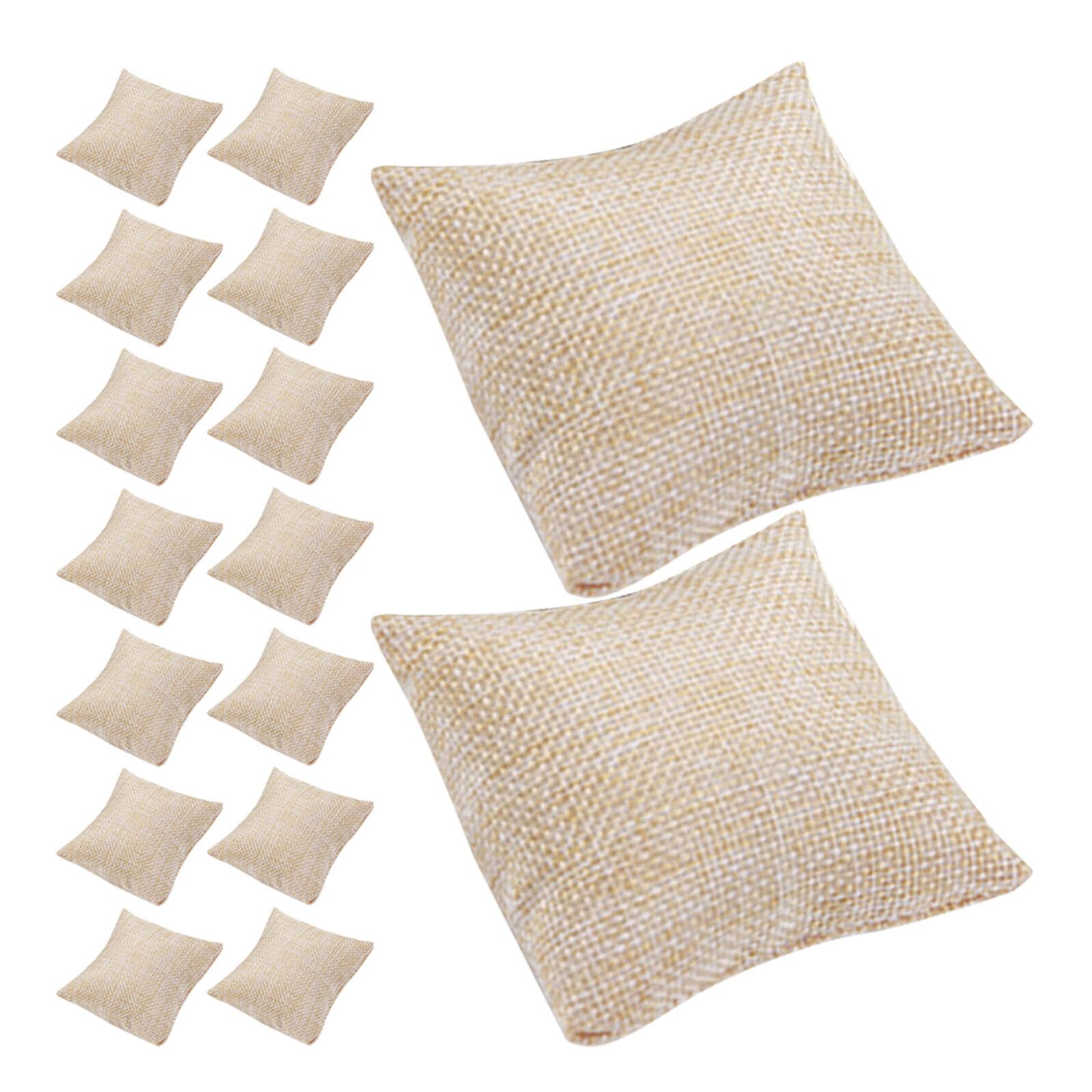 Coussins de bijoux TOPBATHY anti-rayures pour organiser montres et bracelets