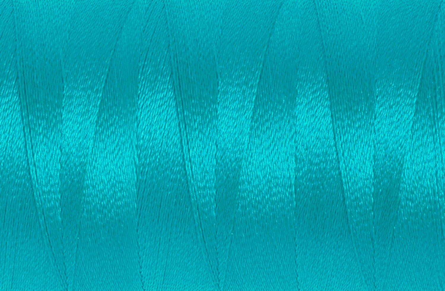Gutermann Super Brite 40 Polyester Sewing Machine Embroidery Thread 1000m Spool Teal 705798-5746-1