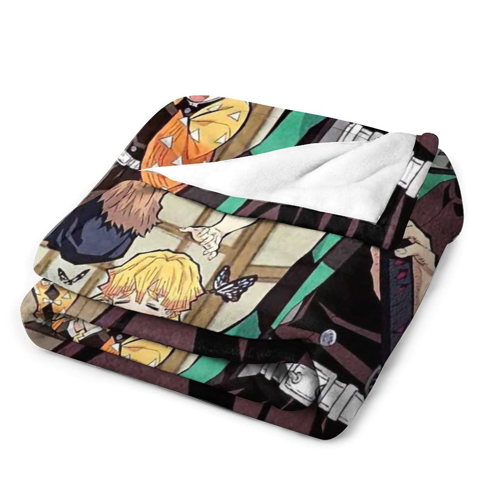 Demon Slayer Coperta in microfibra Coperte da letto per la