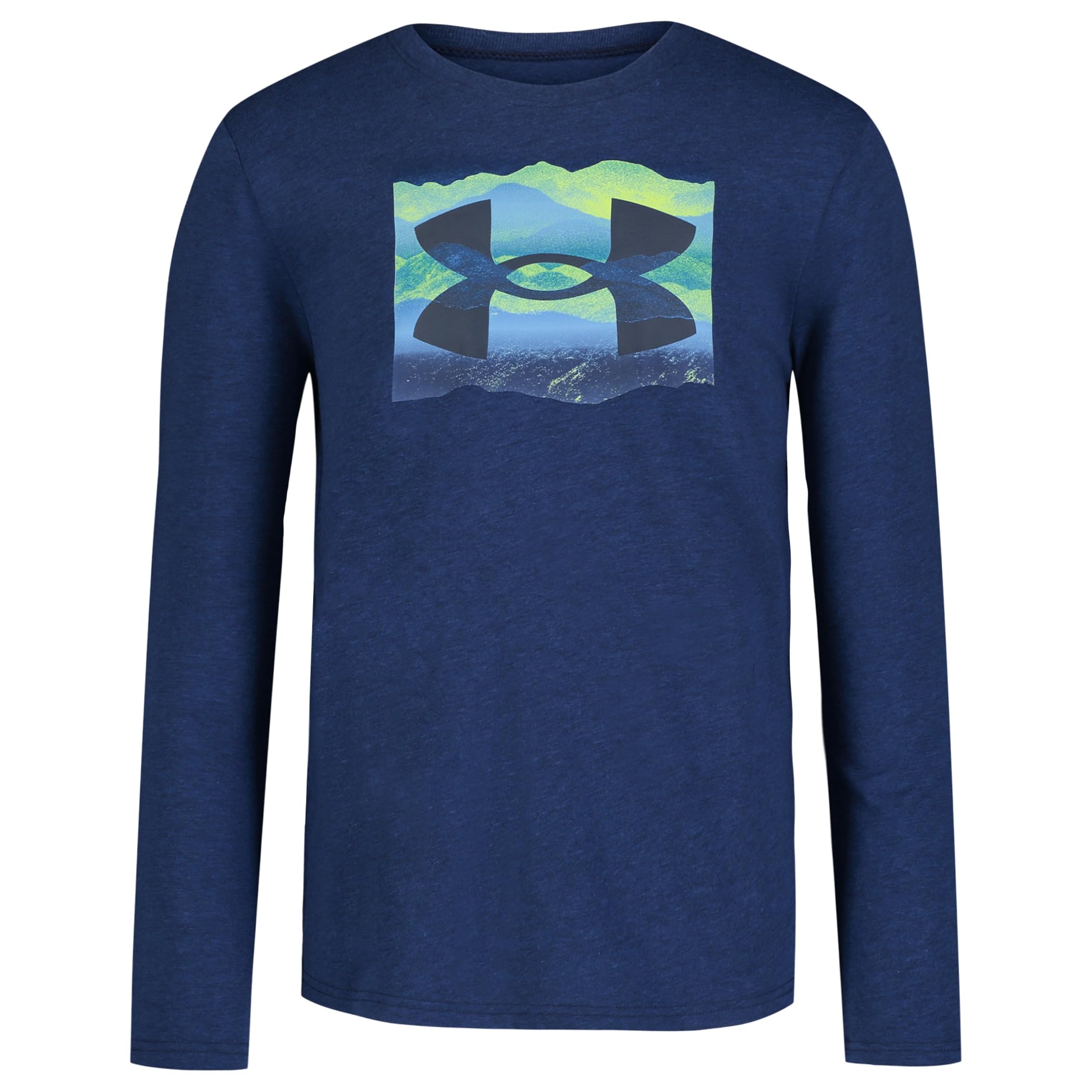 Under Armour Boys' Long Sleeve Graphic T-Shirt, Lightweight &amp; Breathable, Outdoor Collection