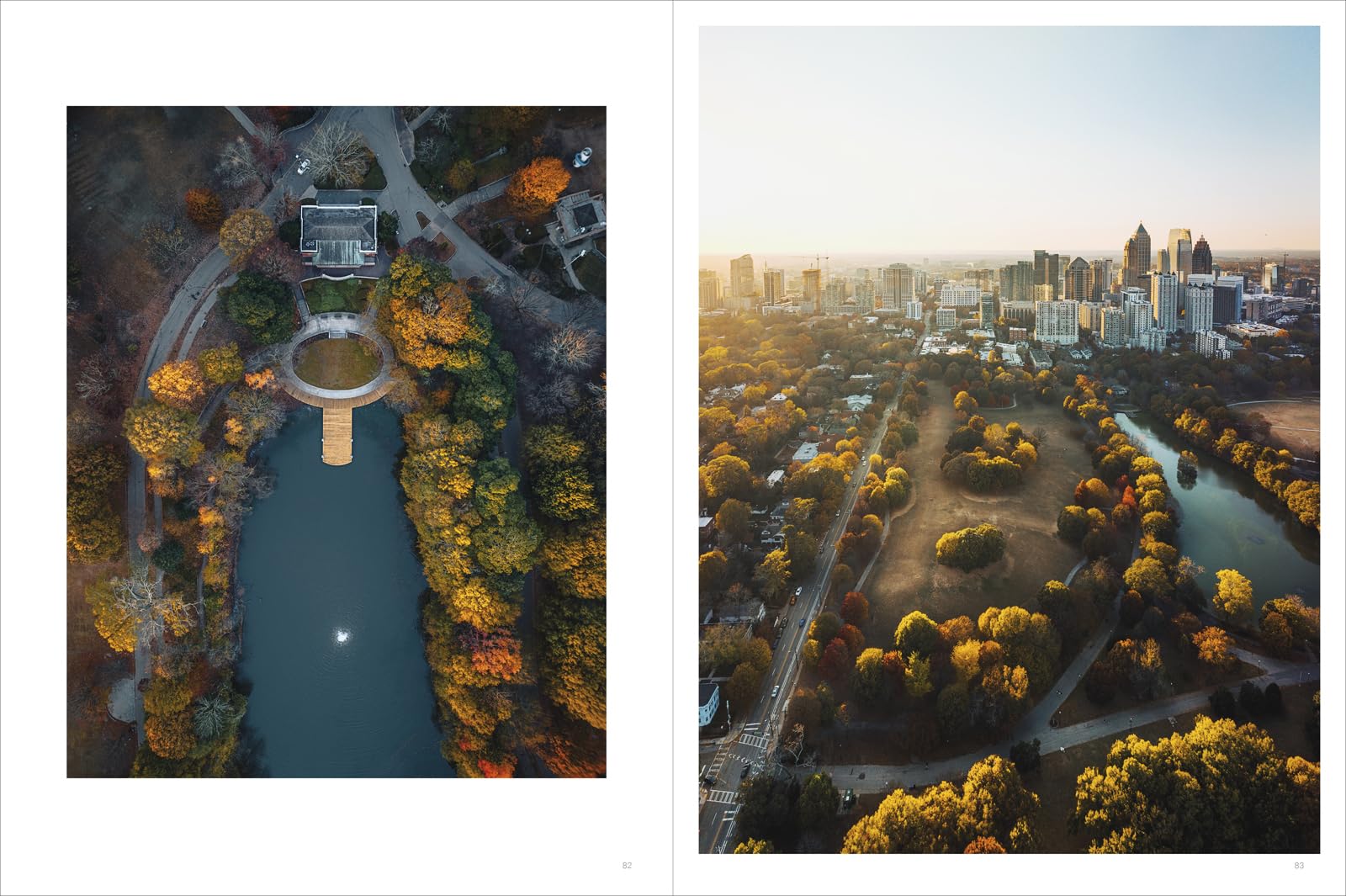 Above and Across Atlanta