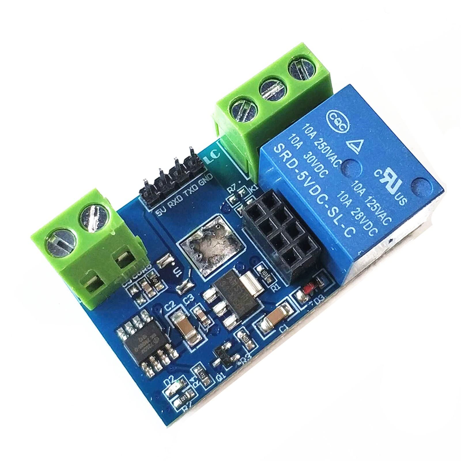 ESP8266 5V WiFi-Relais Internet der Dinge Smart Home Mobile APP Fernbedienungsschalter Ersatzteile (Color : Relay)