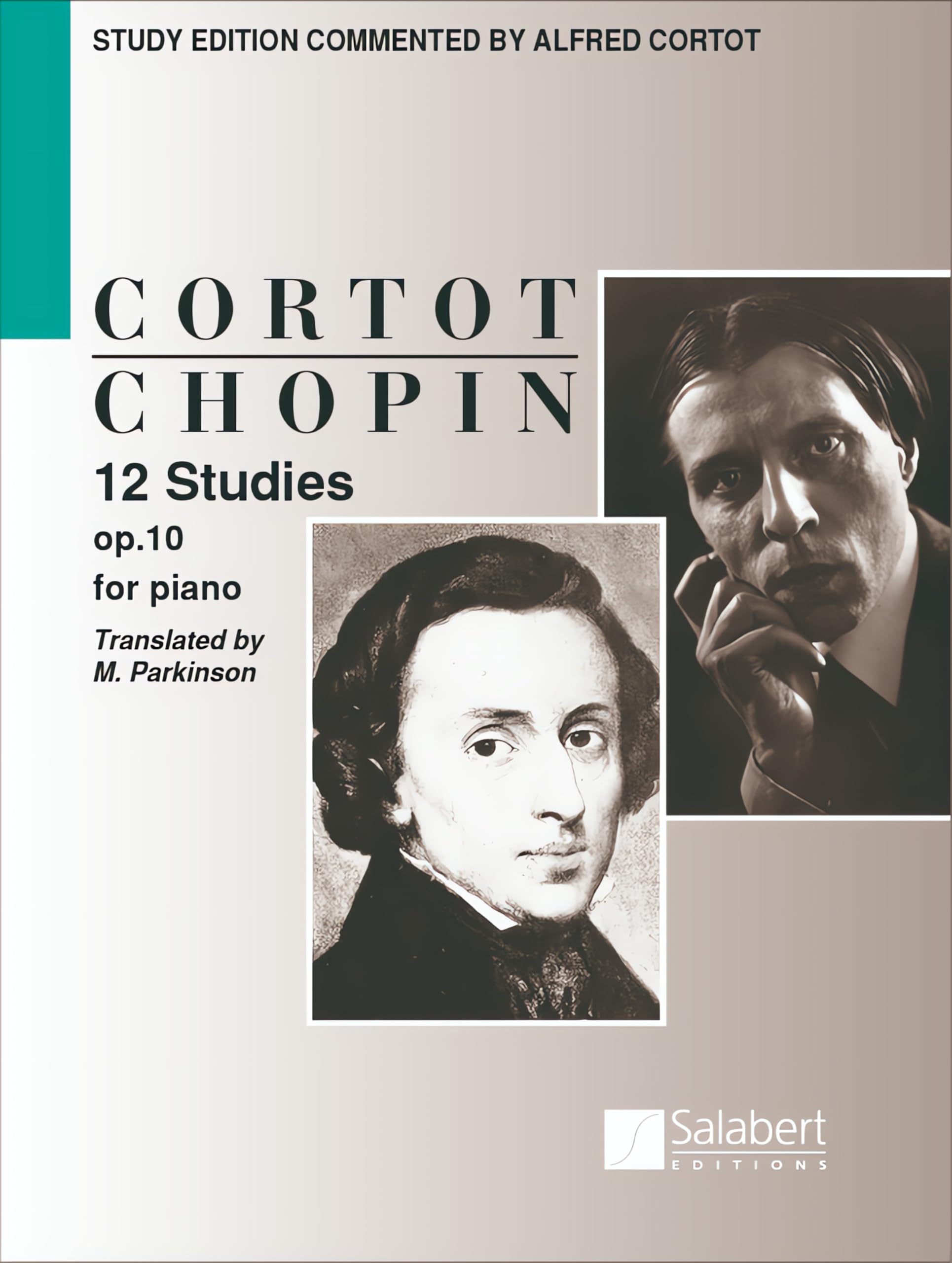 12 Studies Op.10. Piano Solo.: For Piano