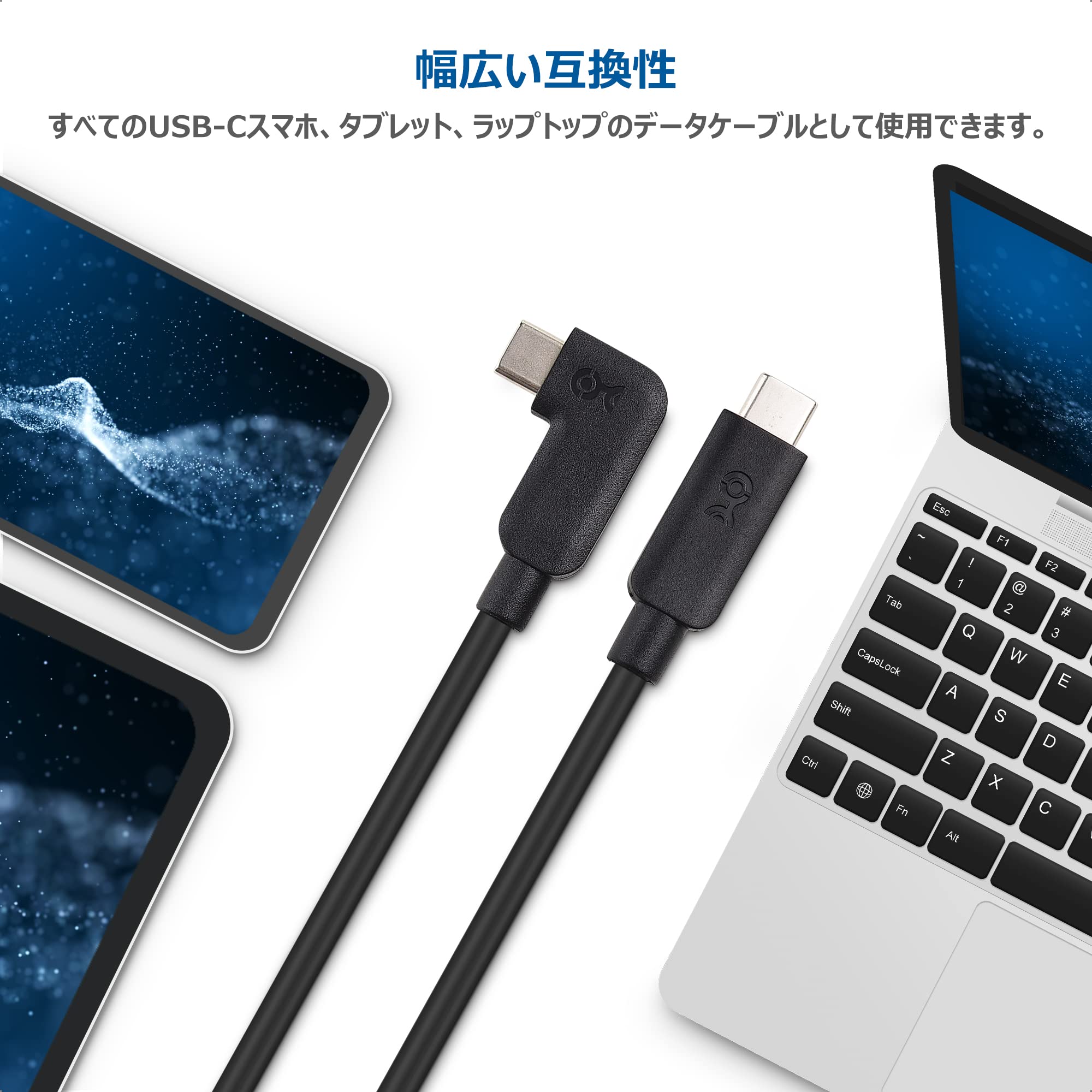 Quest2 動作確認済　＋6メートルUSB Quest2 動作確認済 ＋6メートルUSB ZyberVR Oculus Quest 2